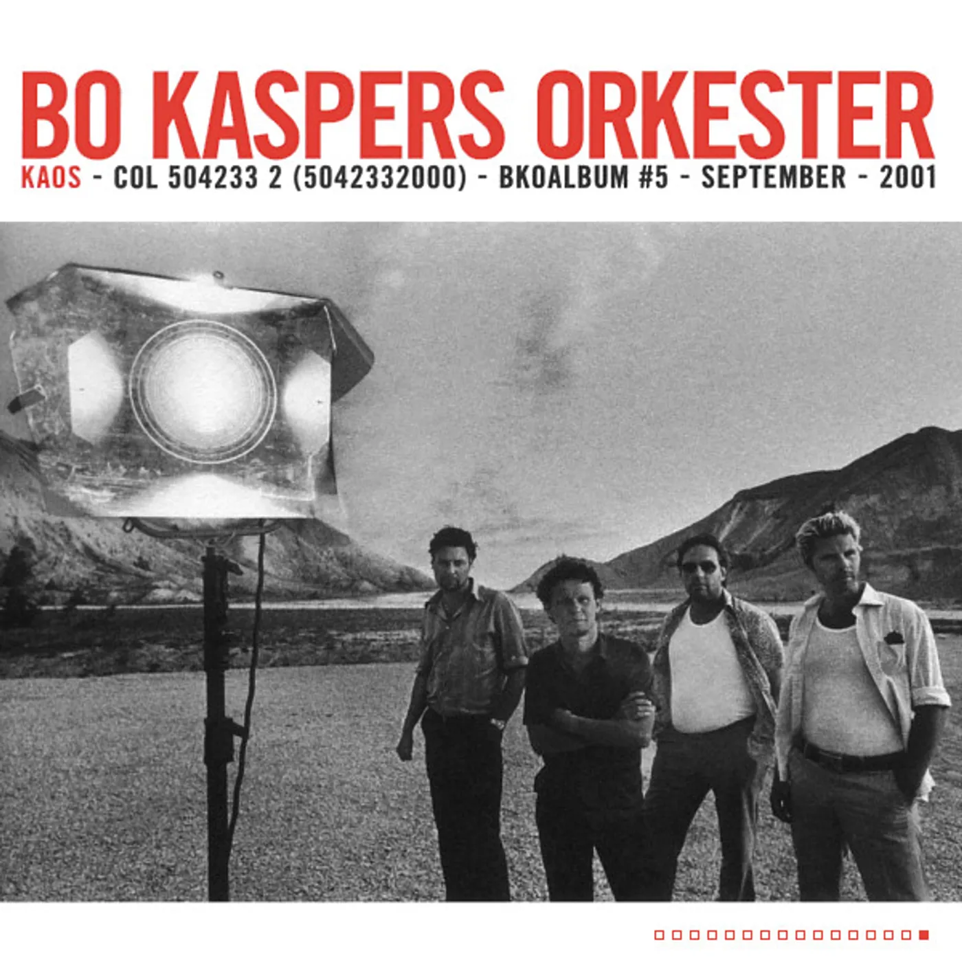 Bo Kaspers Orkester Kaos Vinyl Record