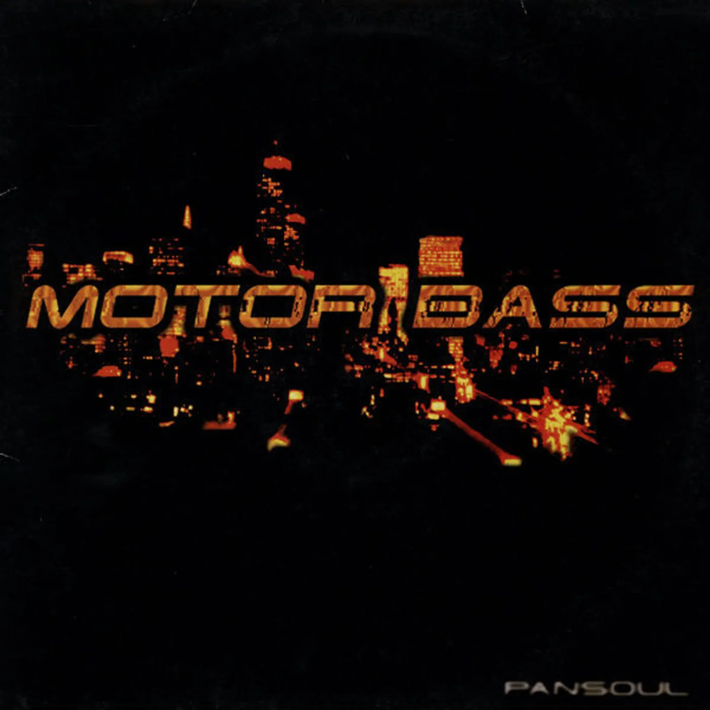 Motorbass PANSOUL Vinyl Record