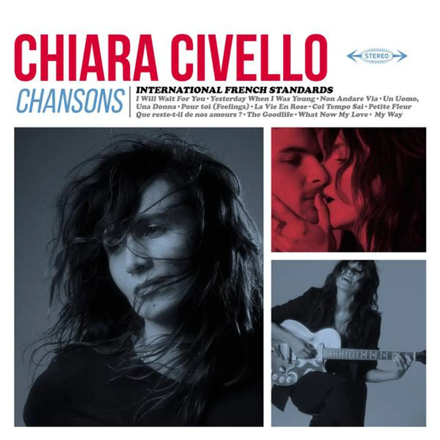 Chiara Civello Chansons Vinyl Record
