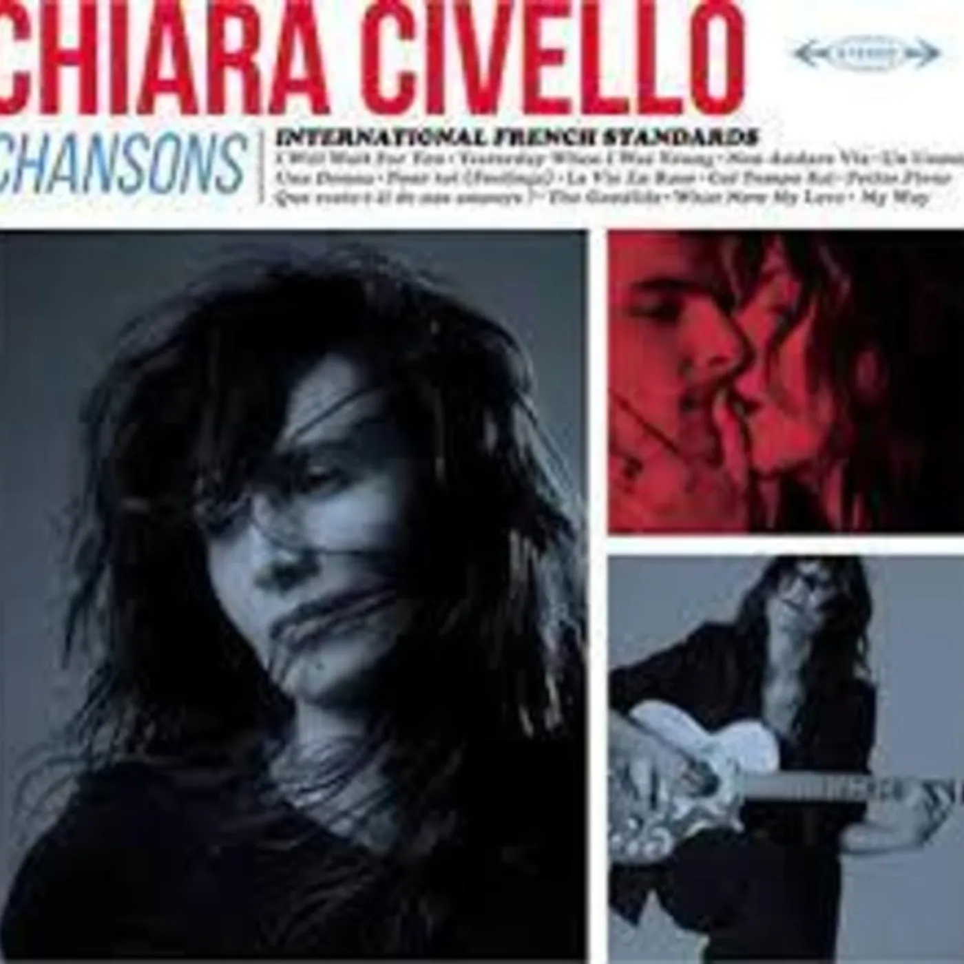 Chiara Civello CHANSONS CD