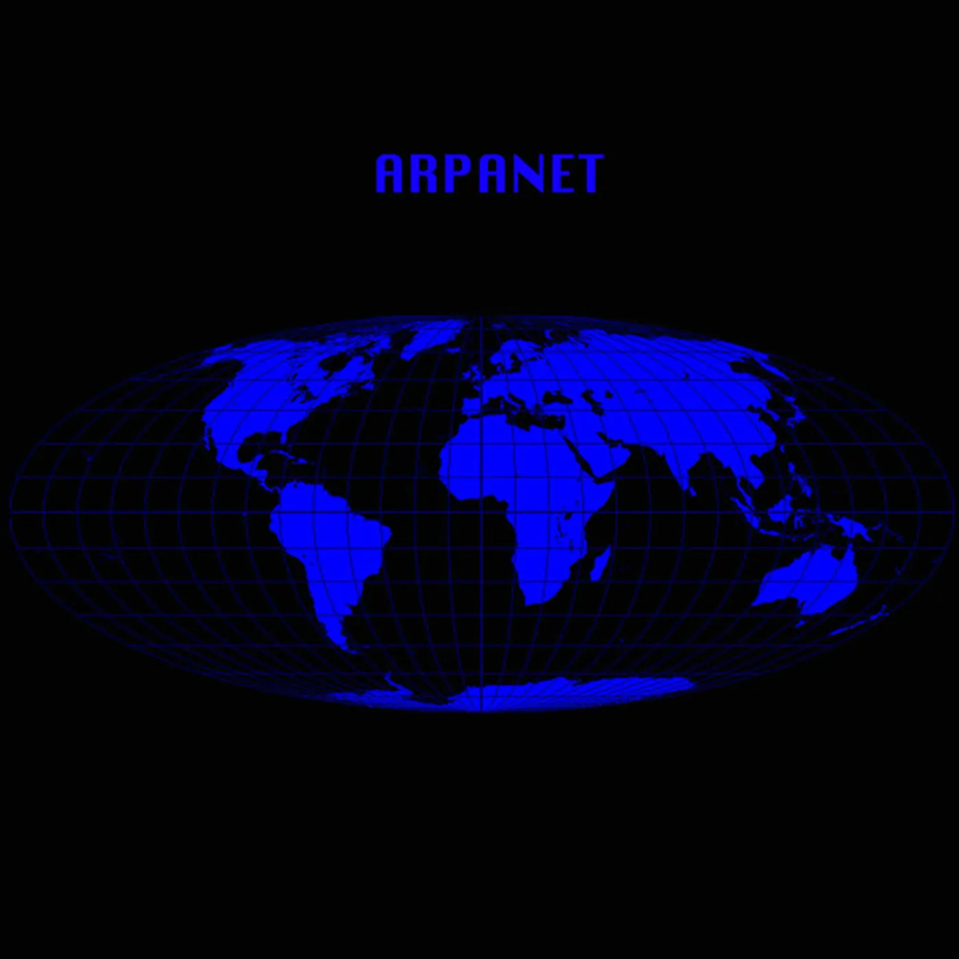 Arpanet WIRELESS INTERNET Vinyl Record