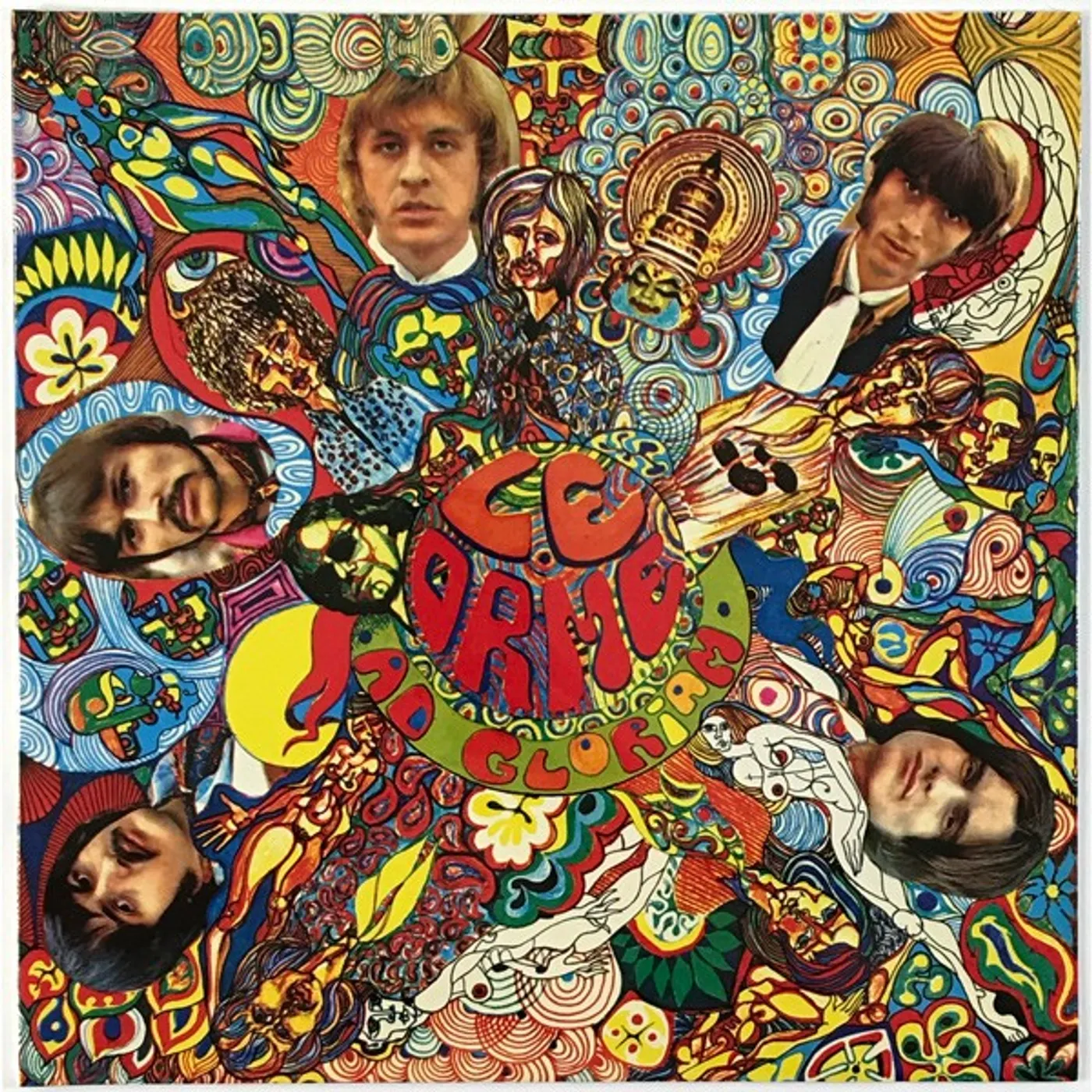 Orme Ad Gloriam Vinyl Record