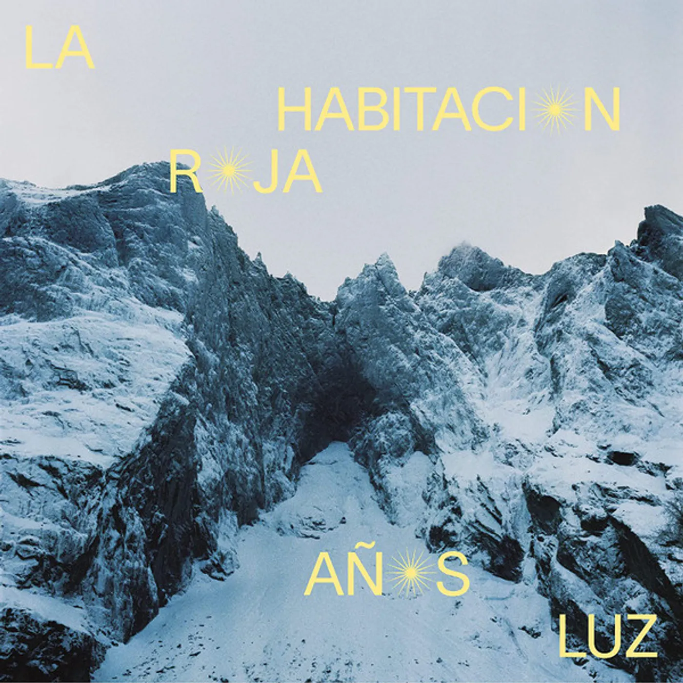 La Habitación Roja ANOS LUZ Vinyl Record