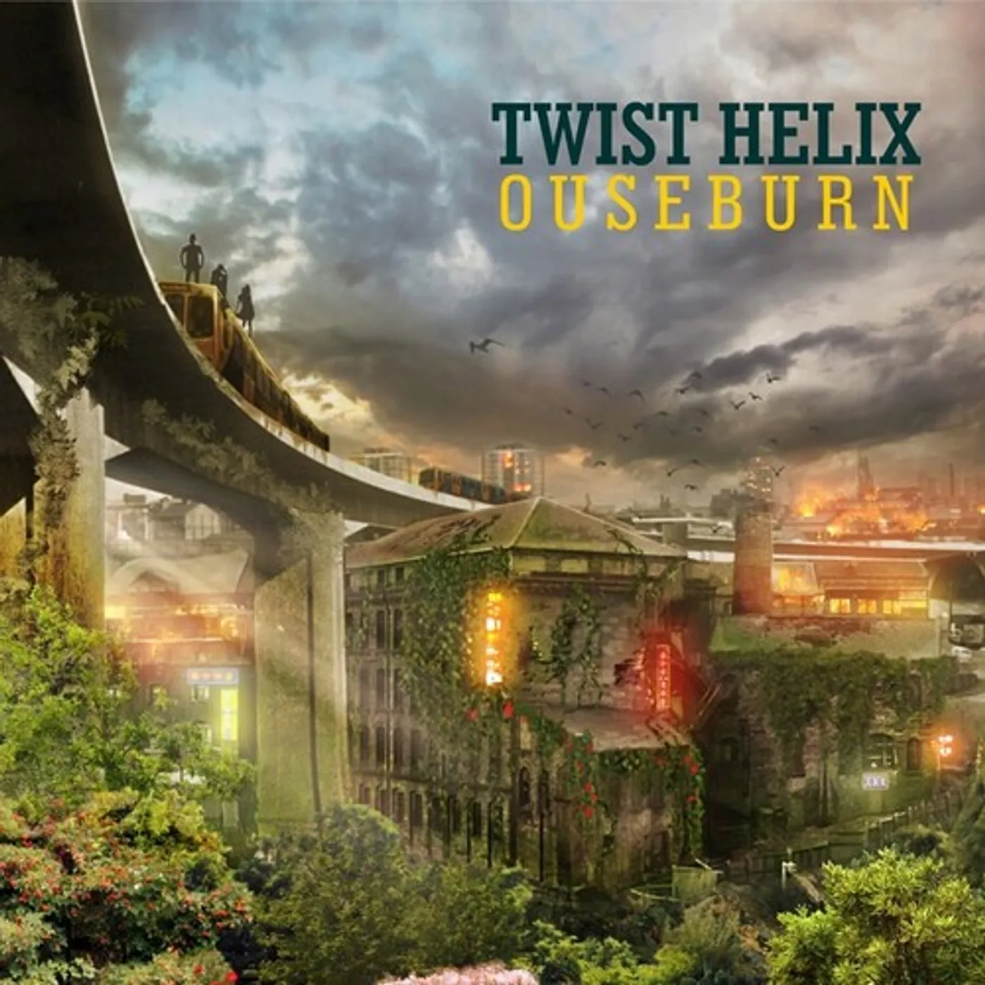Twist Helix OUSEBURN CD