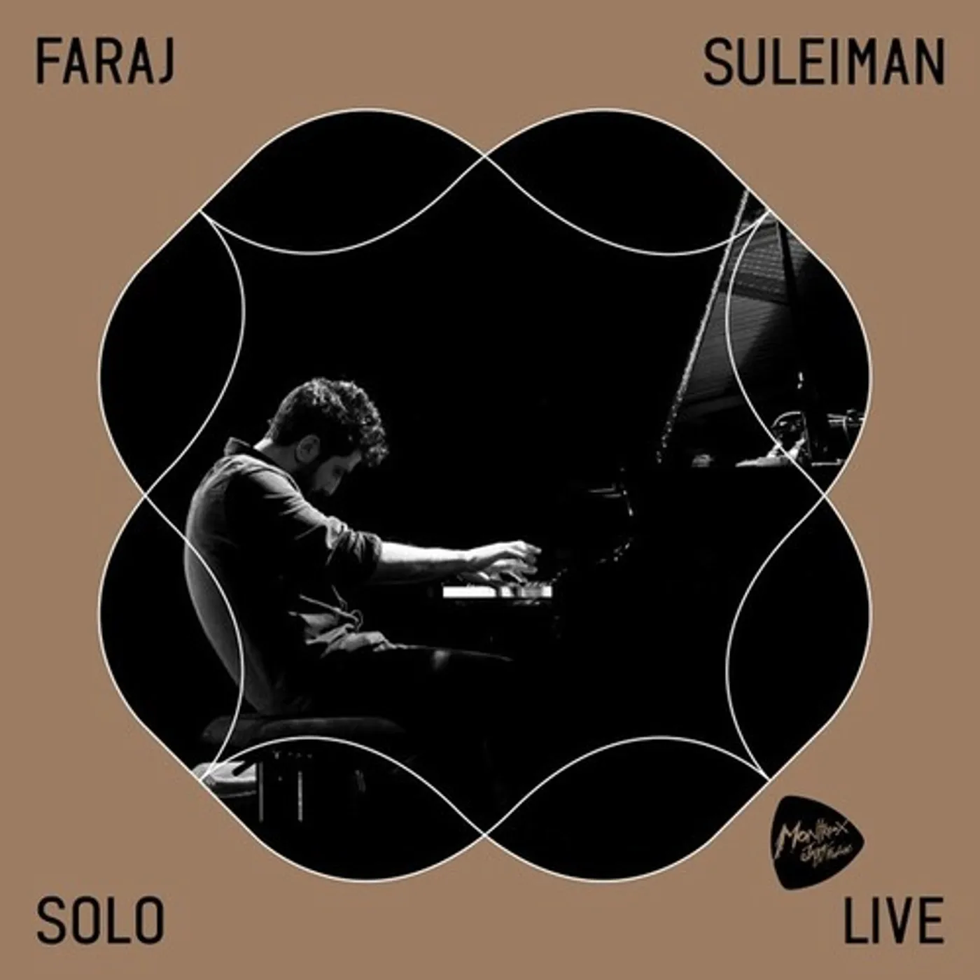 Faraj Suleiman SOLO: LIVE AT MONTREUX JAZZ FESTIVAL CD