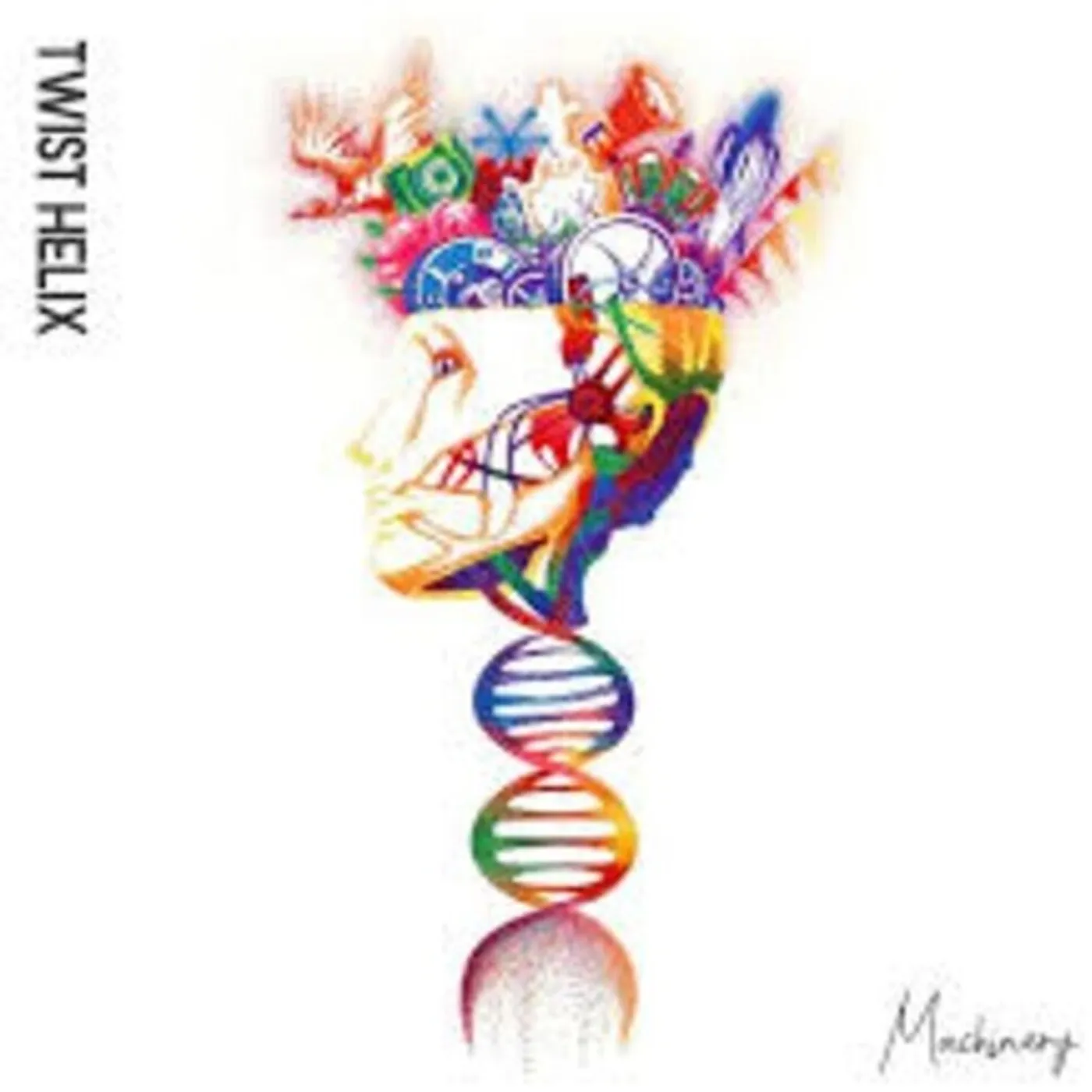 Twist Helix MACHINERY CD