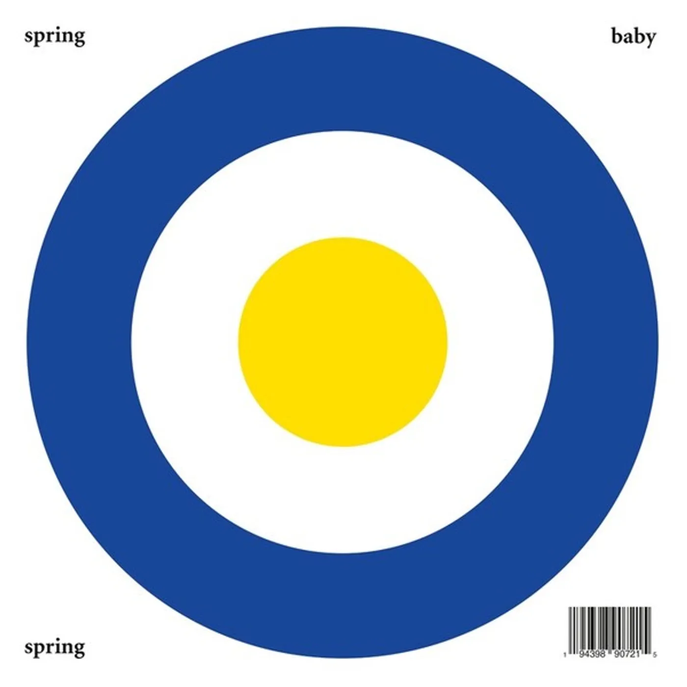 Thomas Stenström Spring baby spring Vinyl Record