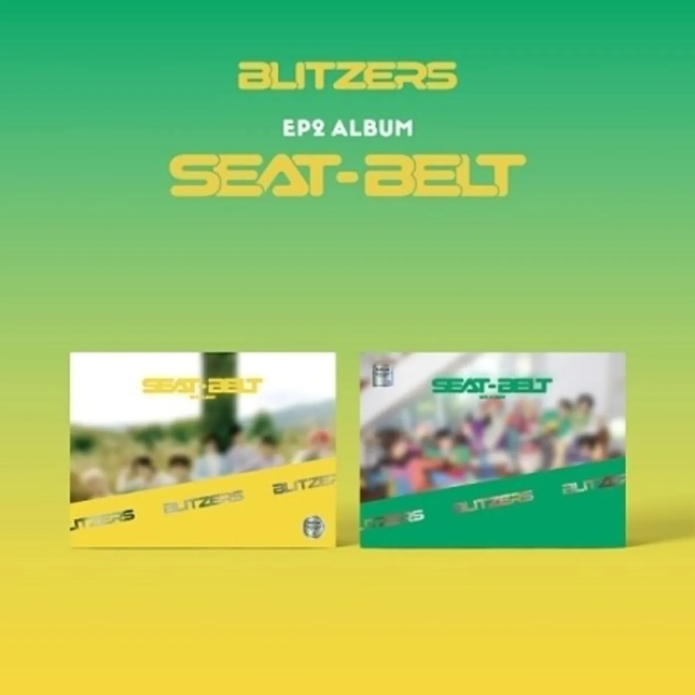 BLITZERS SEAT-BELT CD