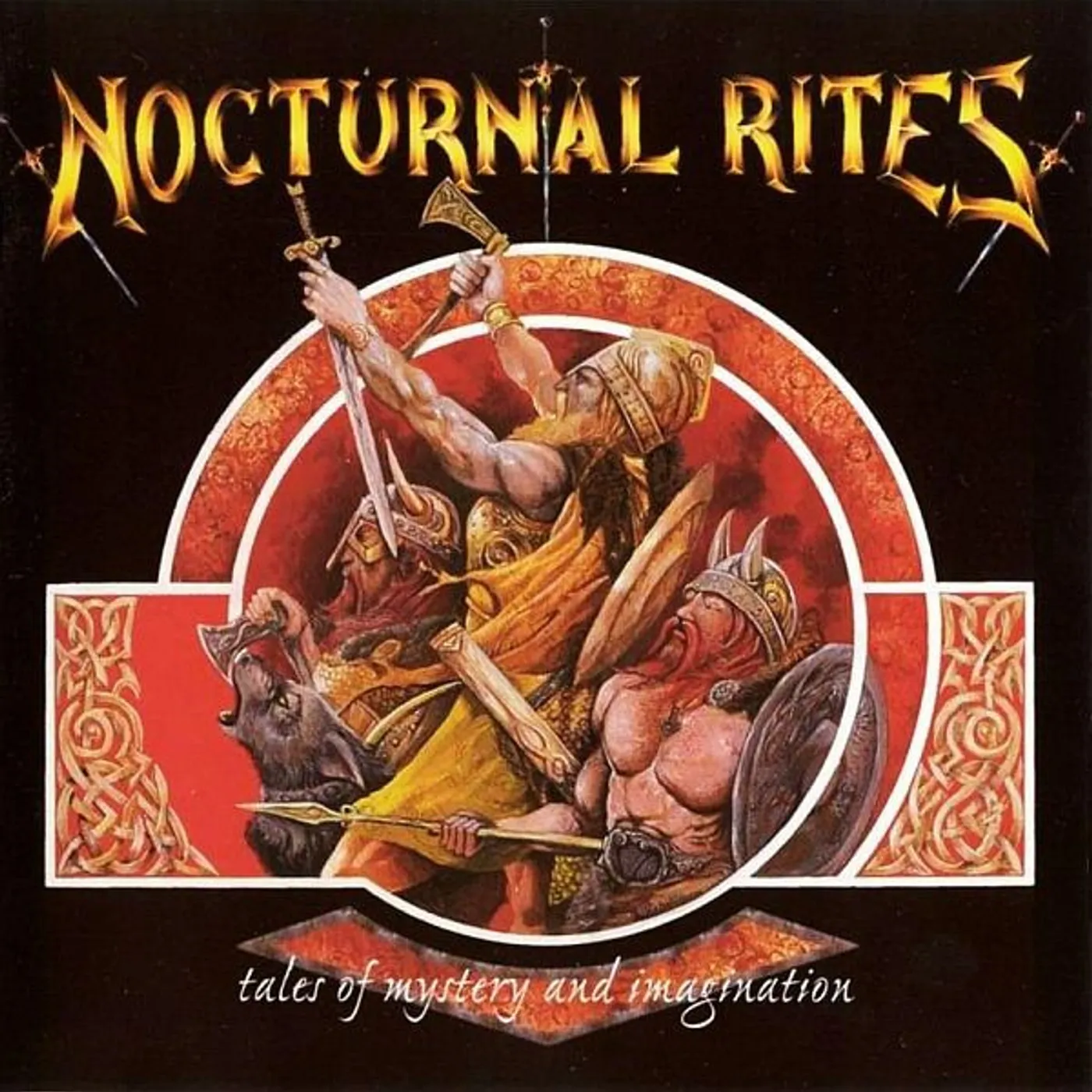 Nocturnal Rites Tales of Mystery and Imagination Vinyl Record