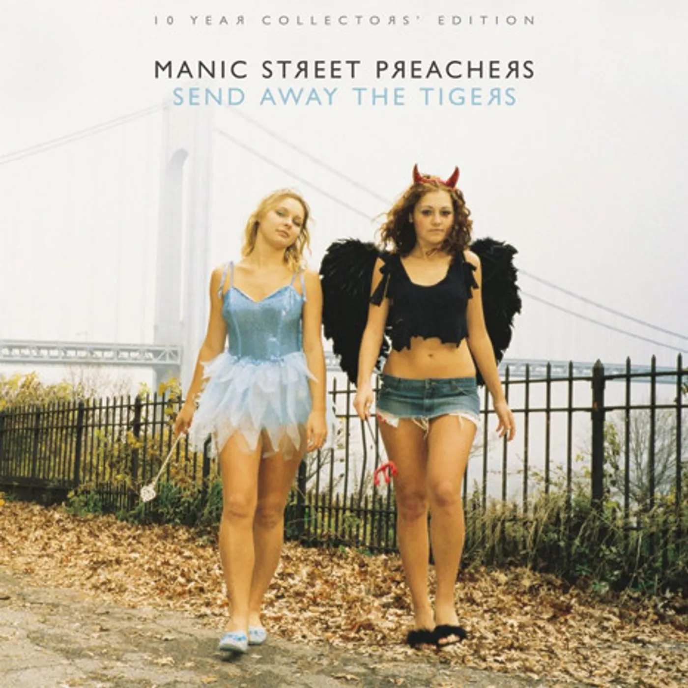 Manic Street Preachers SEND AWAY THE TIGERS 10 YEAR COLLECTORS EDITION Vinyl Record