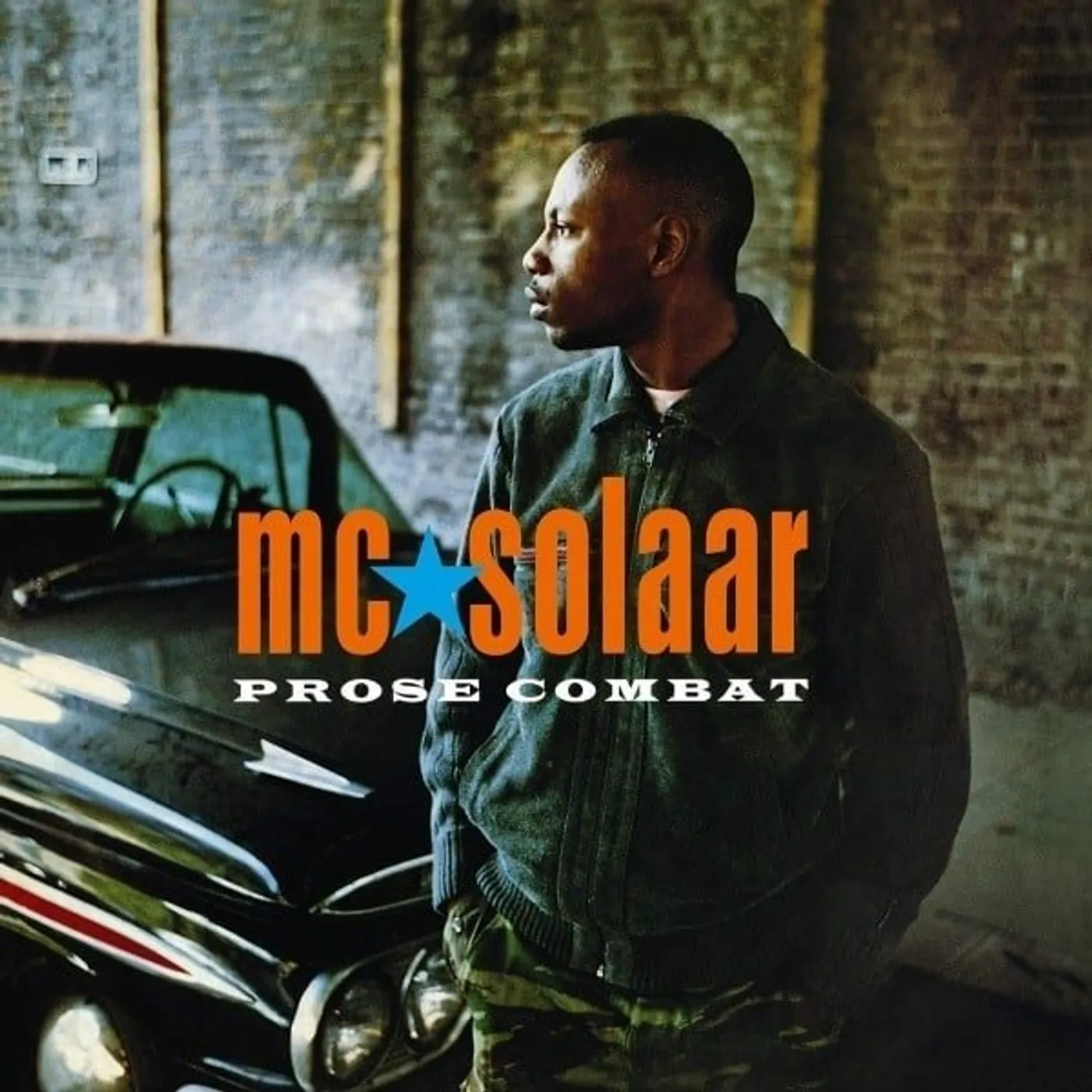 MC Solaar Prose combat Vinyl Record