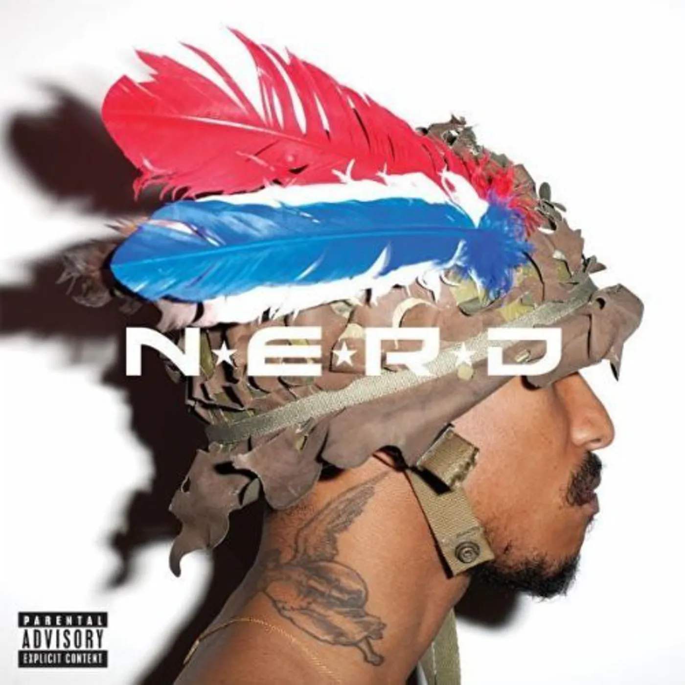 N.E.R.D NOTHING (TRANSLUCENT RED VINYL/2LP) Vinyl Record