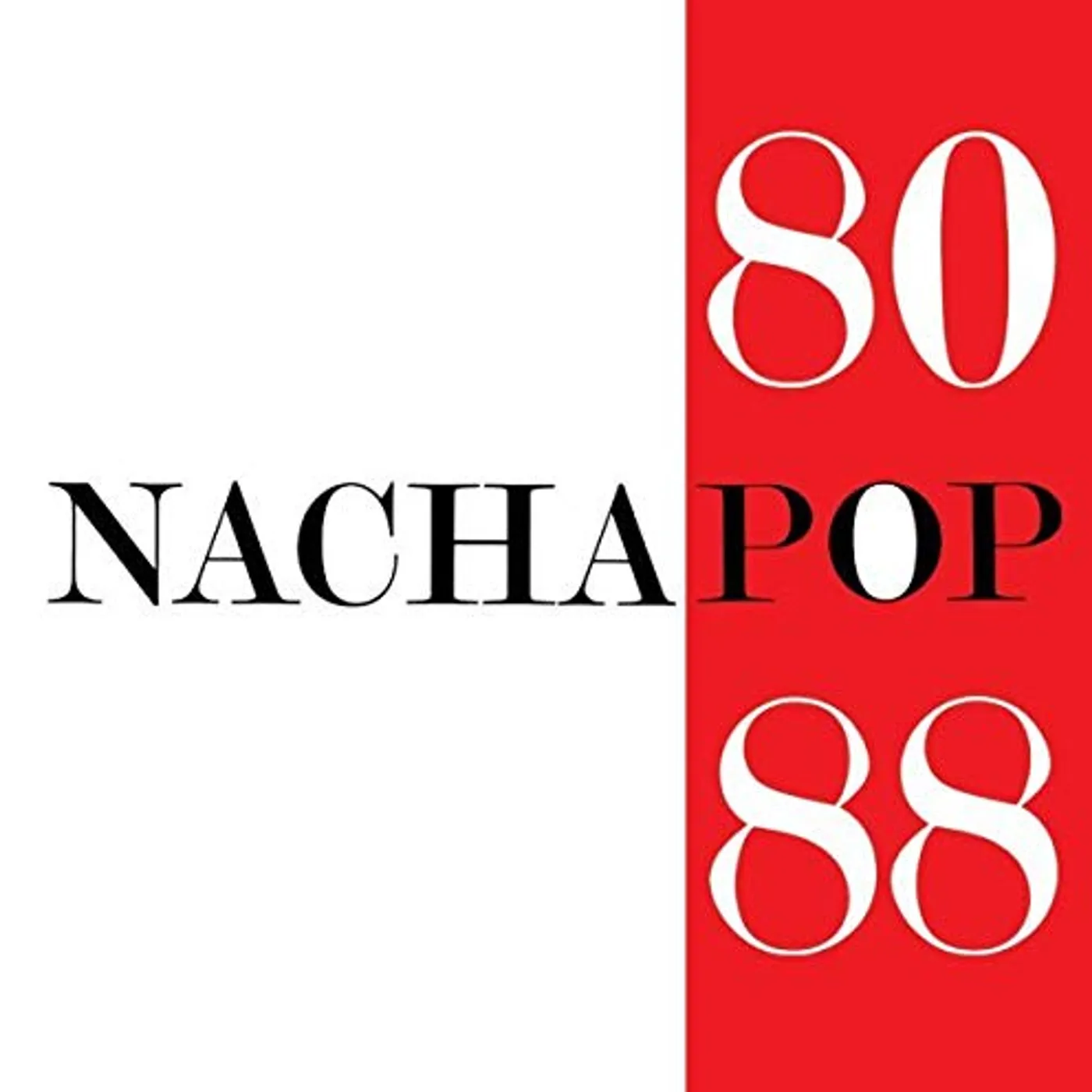 Nacha Pop 80/88 Vinyl Record