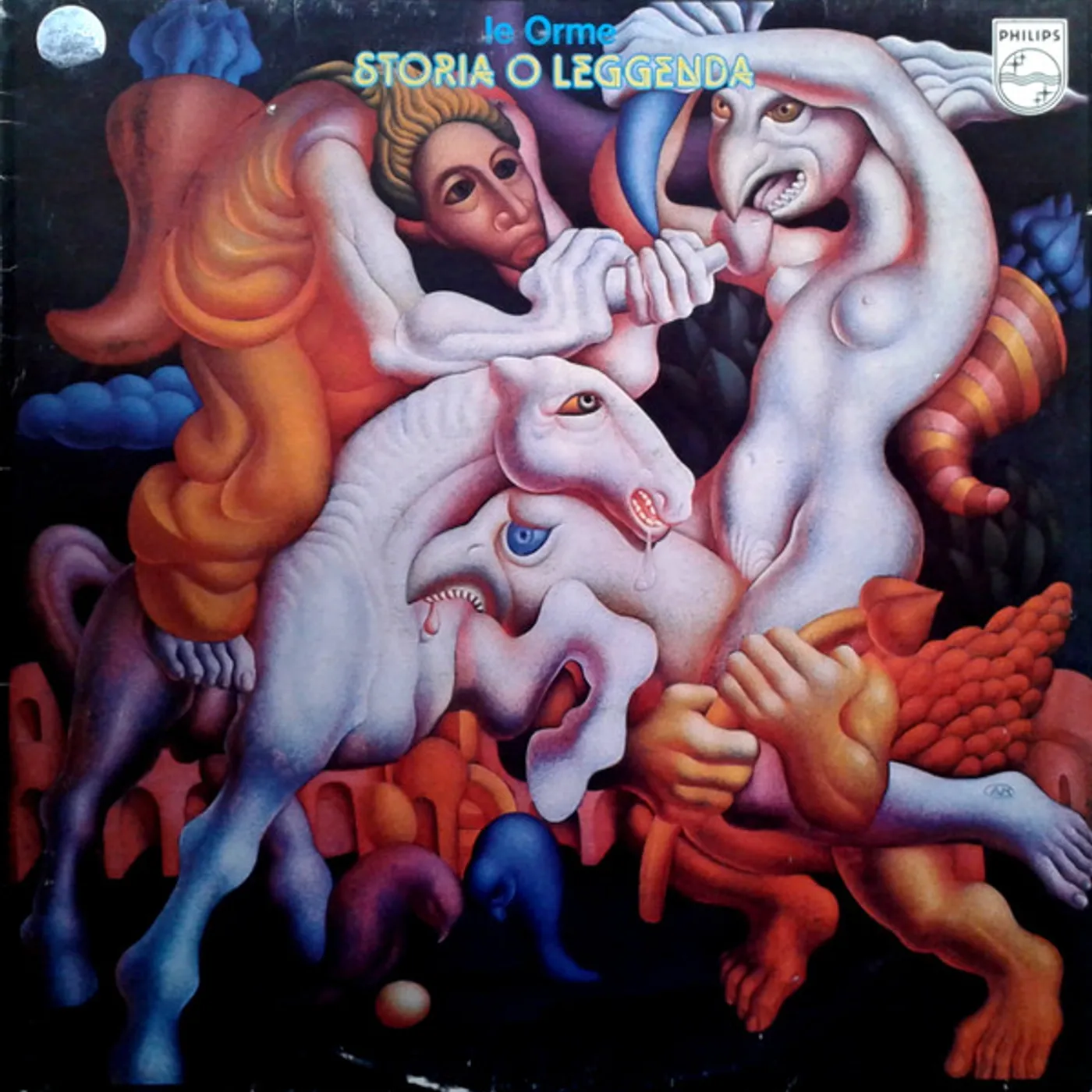 Orme Storia O Leggenda Vinyl Record