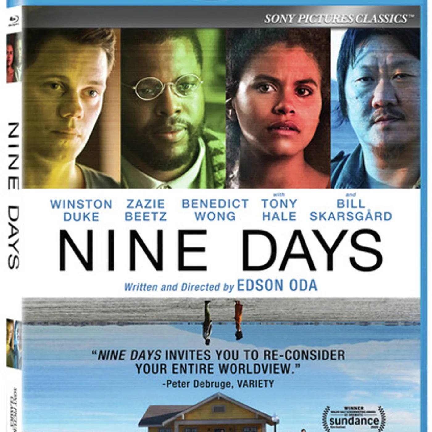 NINE DAYS Blu-ray