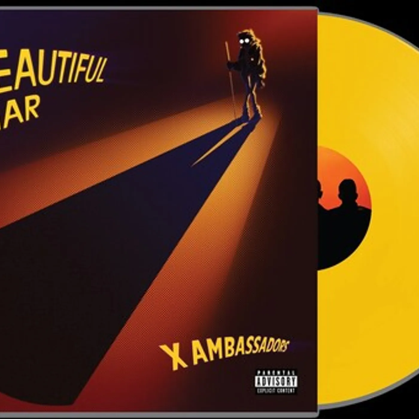 X Ambassadors BEAUTIFUL LIAR Vinyl Record