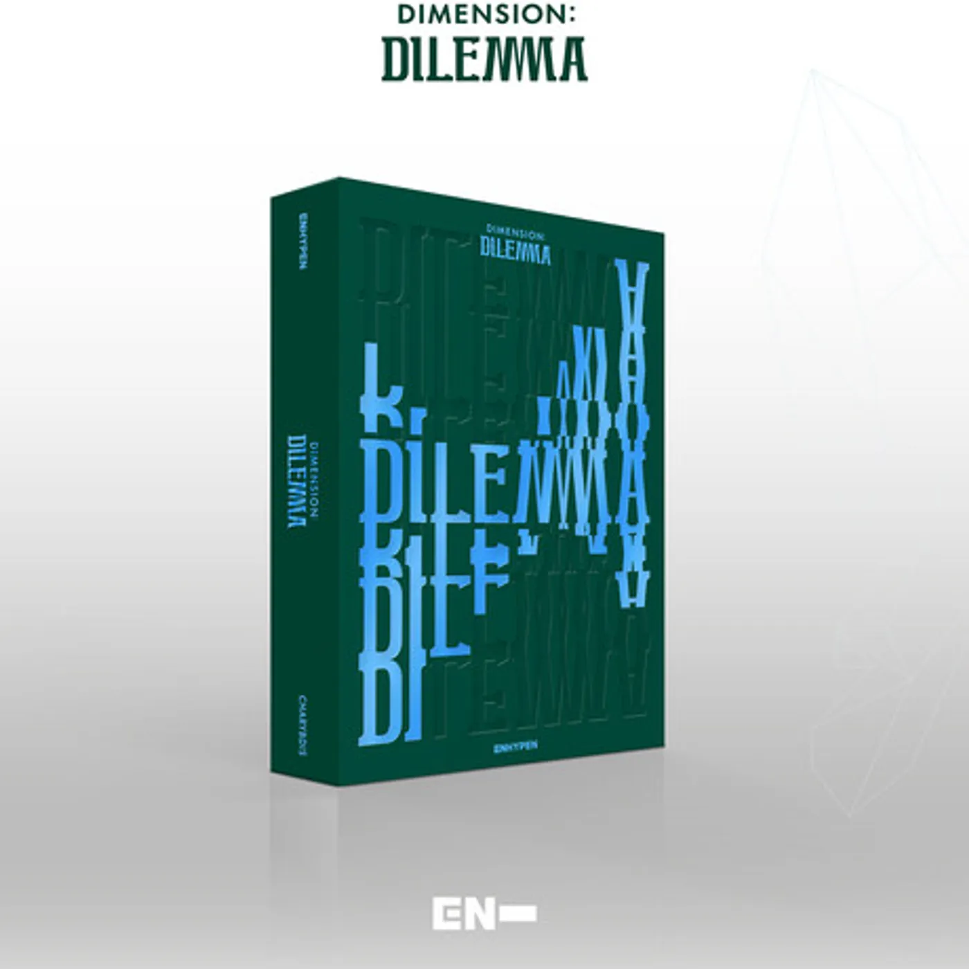 ENHYPEN DIMENSION: DILEMMA (CHARYBDIS VERSION) CD