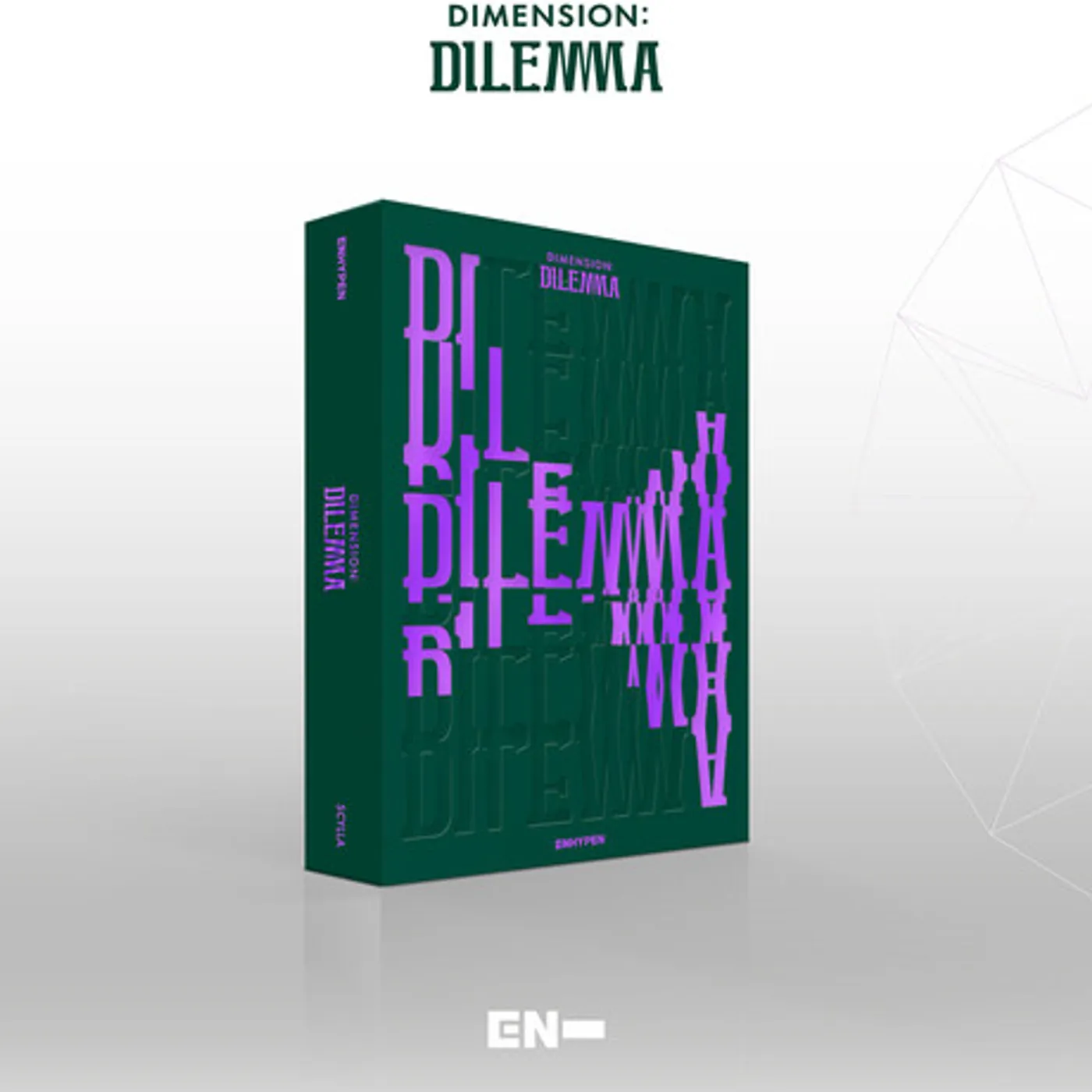 ENHYPEN DIMENSION: DILEMMA (SCYLLA VERSION) CD