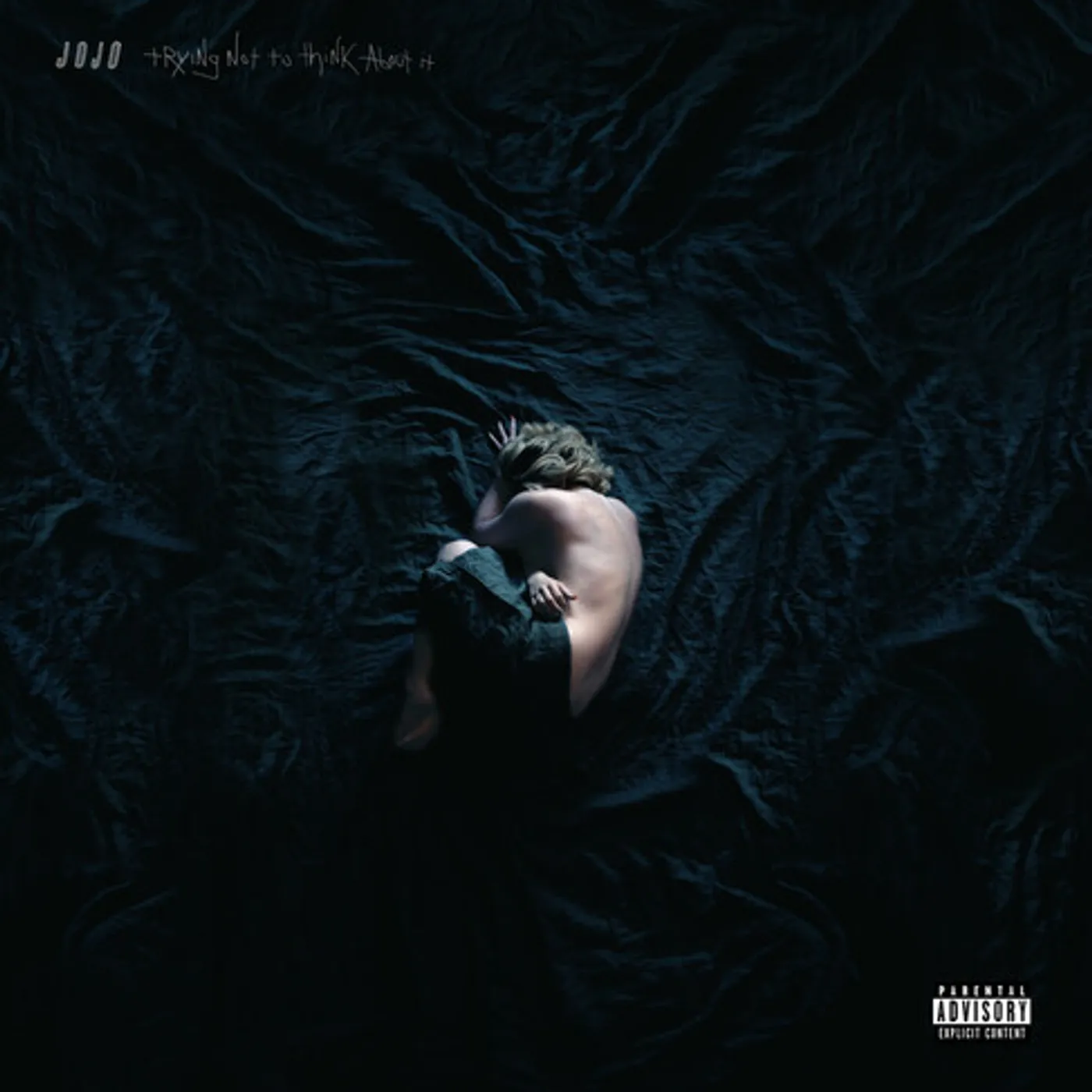 JoJo TRYING NOT TO THINK ABOUT IT CD