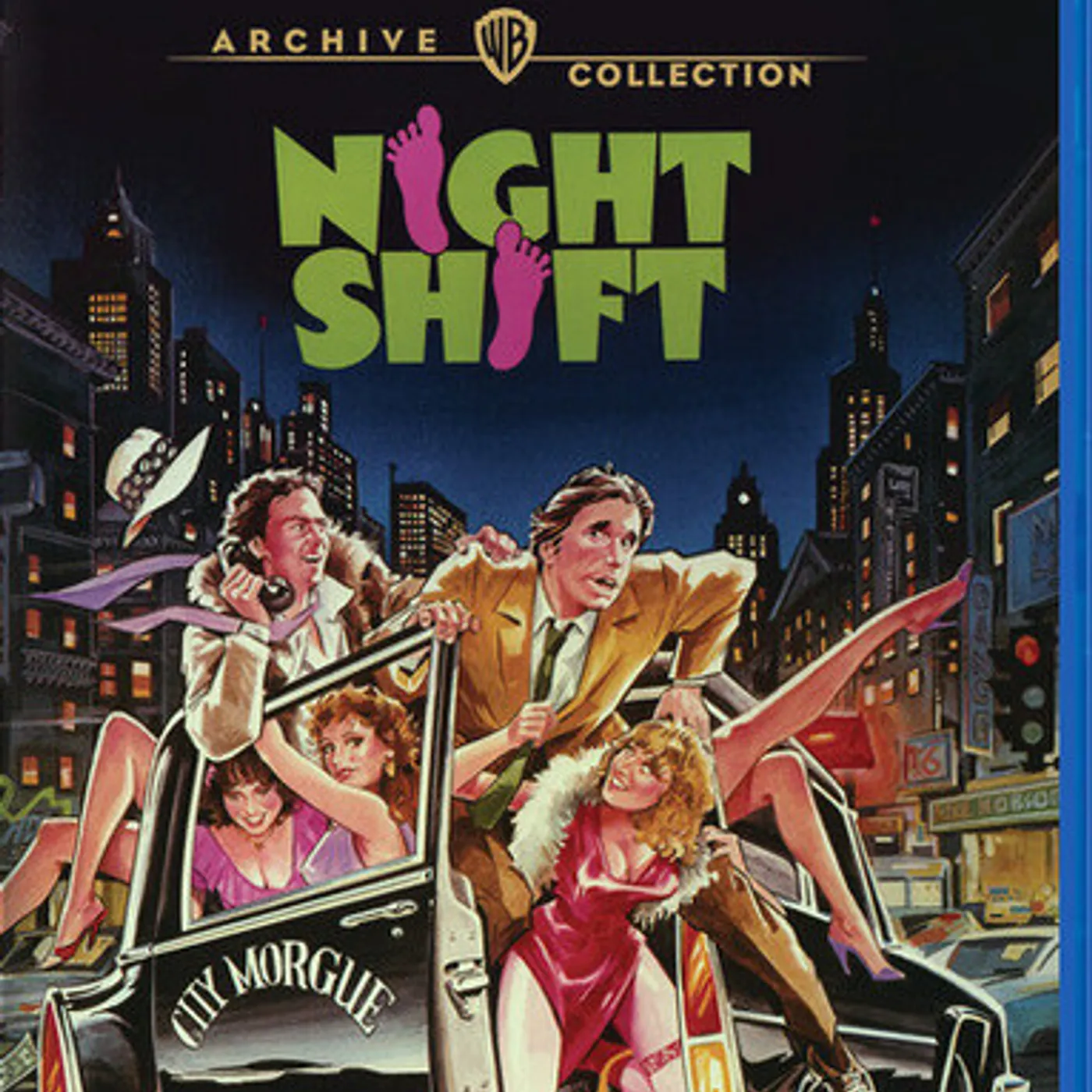 NIGHT SHIFT Blu-ray
