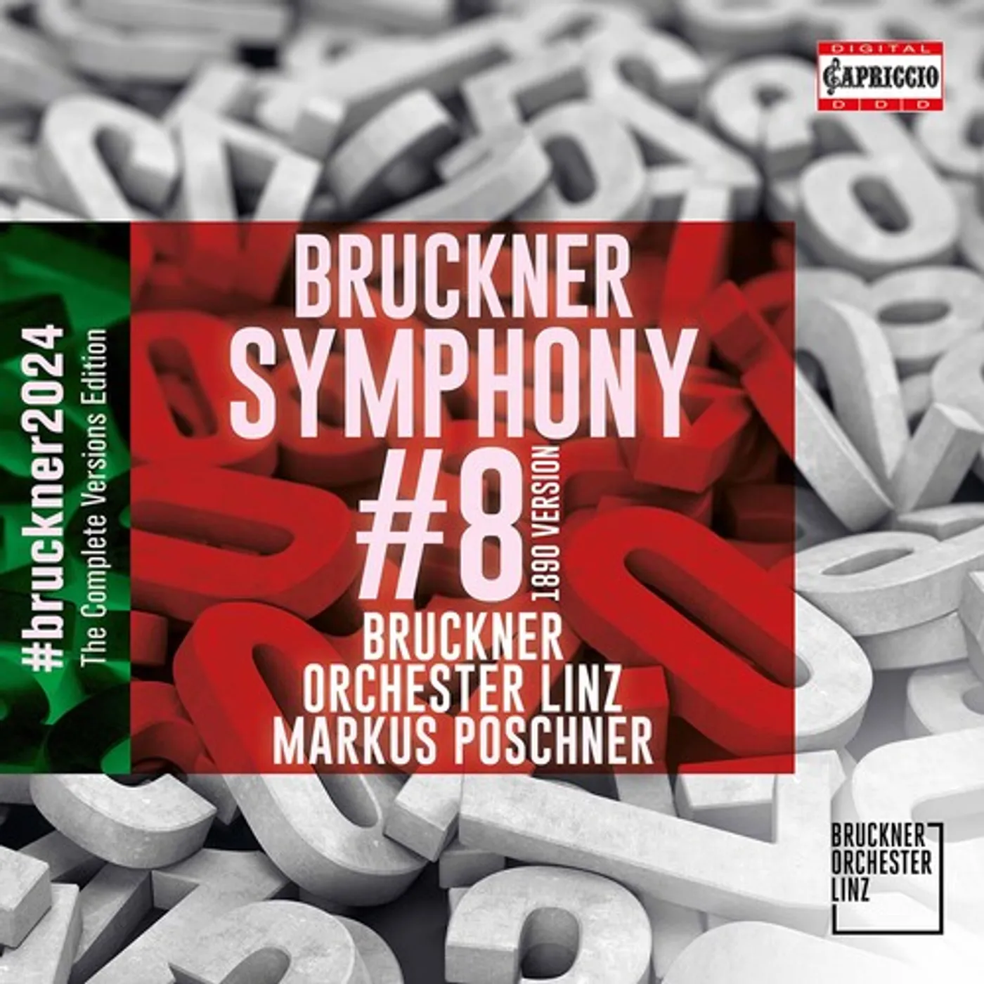 Bruckner Orchester Linz BRUCKNER: SYMPHONY NO. 8 IN C MINOR CD