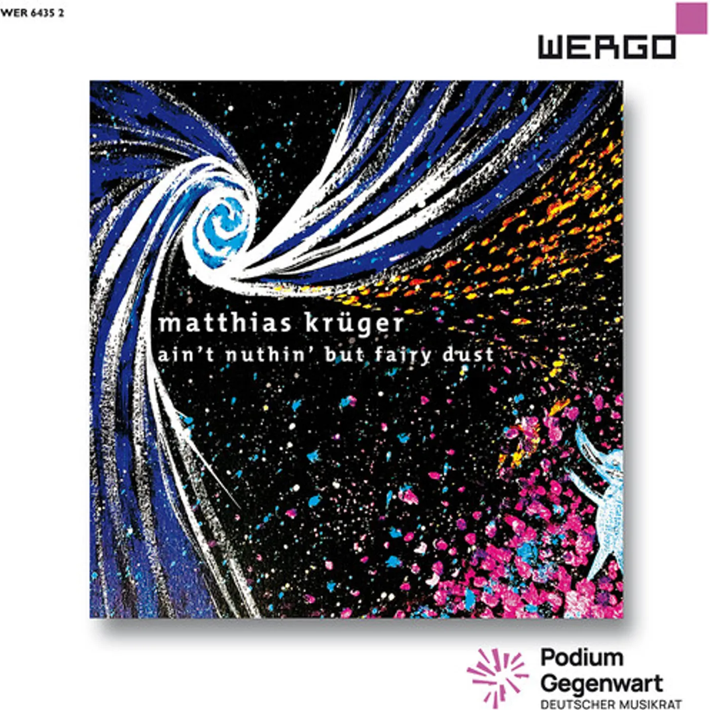 Kruger AIN'T NUTHIN BUT FAIRY DUST CD