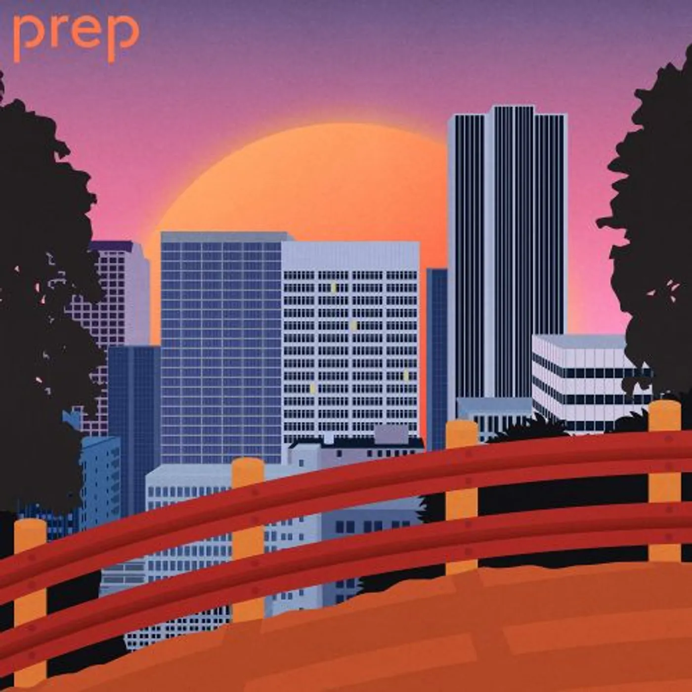 PREP (TRANSLUCENT ORANGE VINYL) Vinyl Record