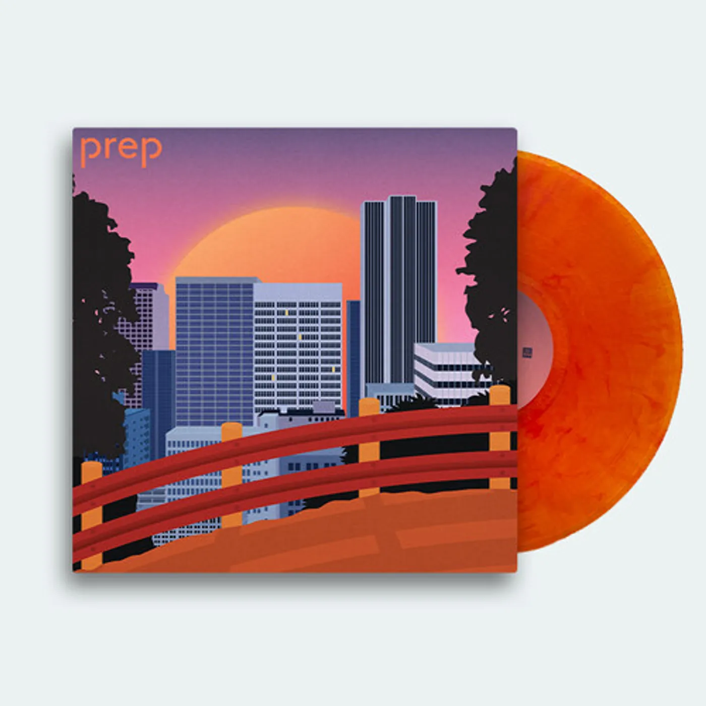 PREP (TRANSLUCENT ORANGE VINYL) Vinyl Record