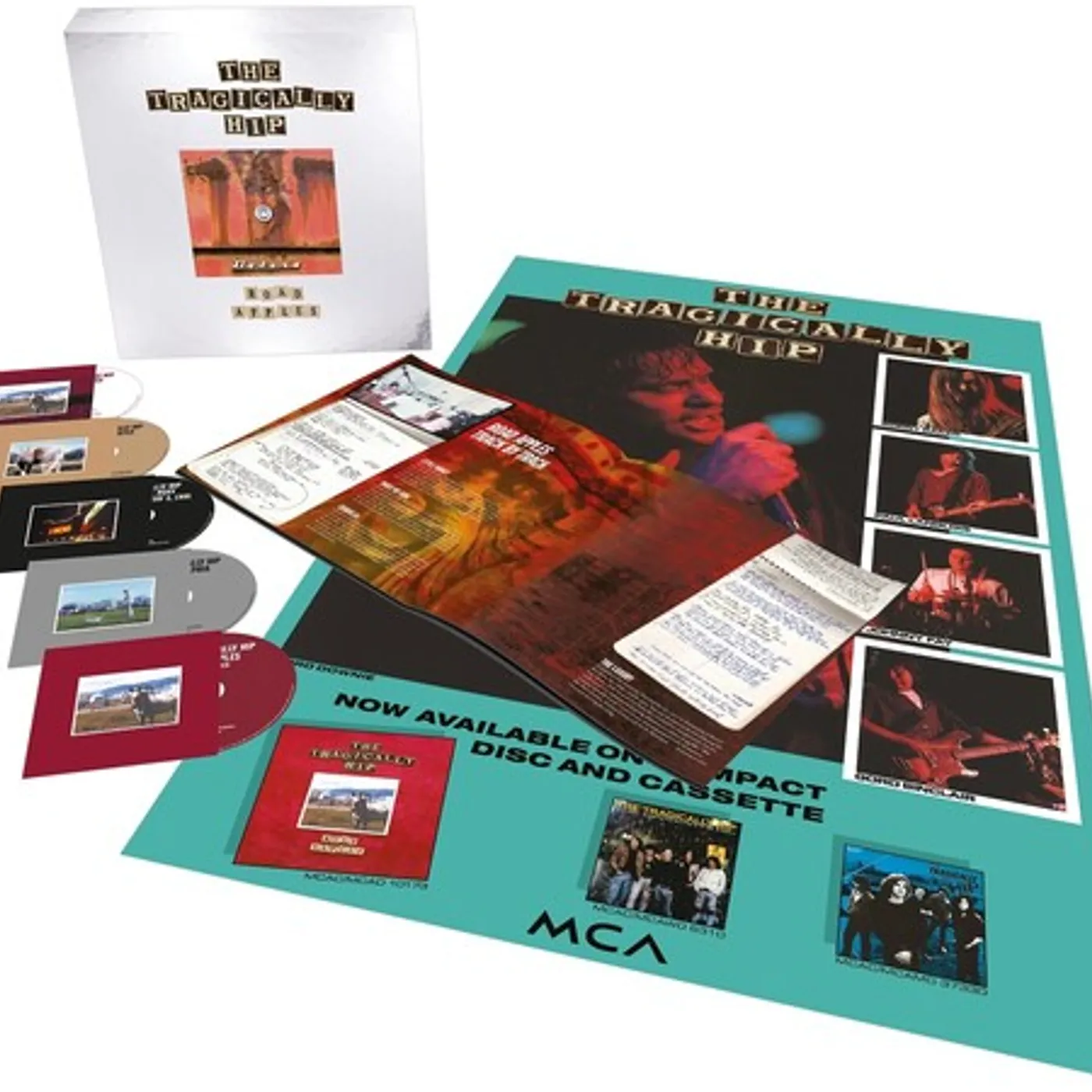 The Tragically Hip ROAD APPLES (30TH ANNIVERSARY) CD