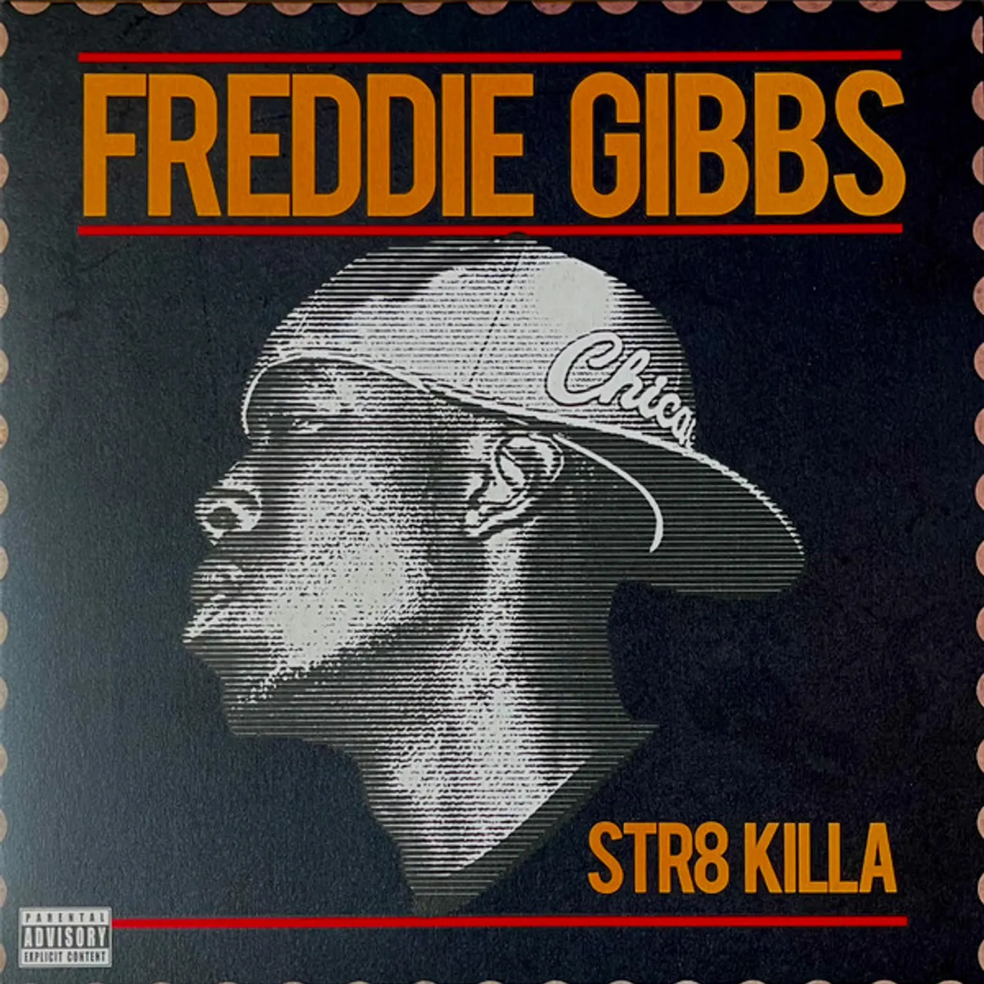 Freddie Gibbs Str8 Killa Vinyl Record