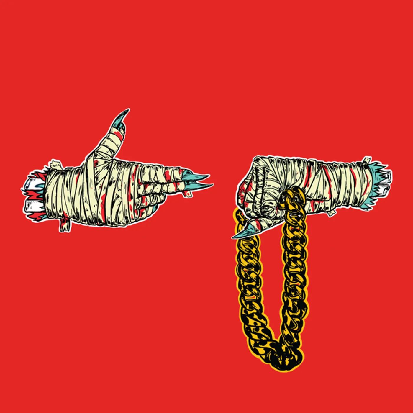 Run the Jewels 2 Vinyl Record