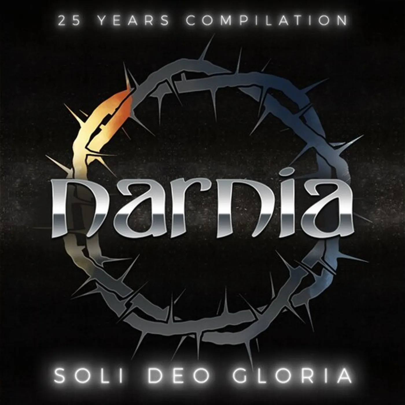 Narnia SOLI DEO GLORIA - 25 YEARS COMPILATION CD