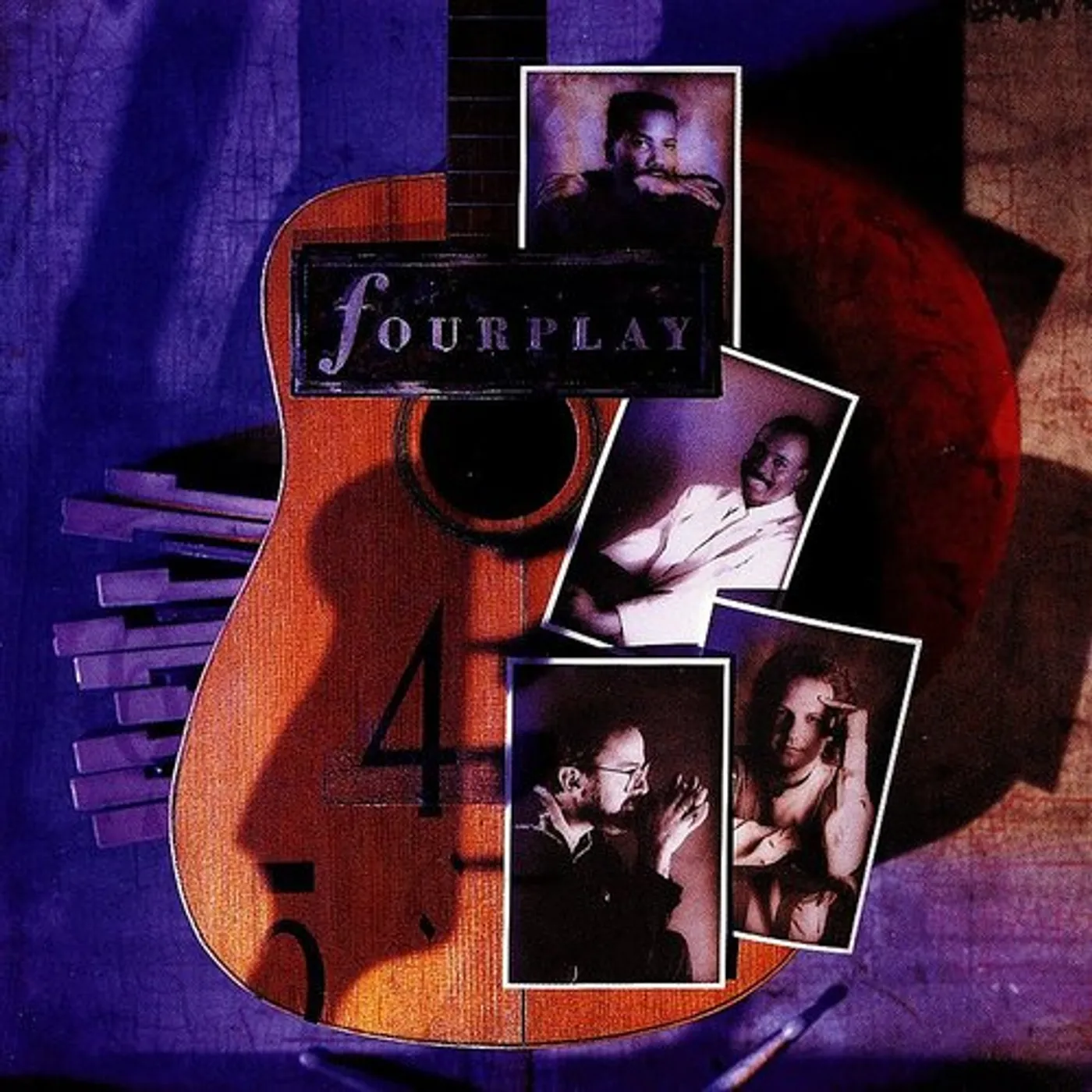 FOURPLAY (30TH ANNIVERSARY EDITION) (DARK BLUE) Vinyl Record