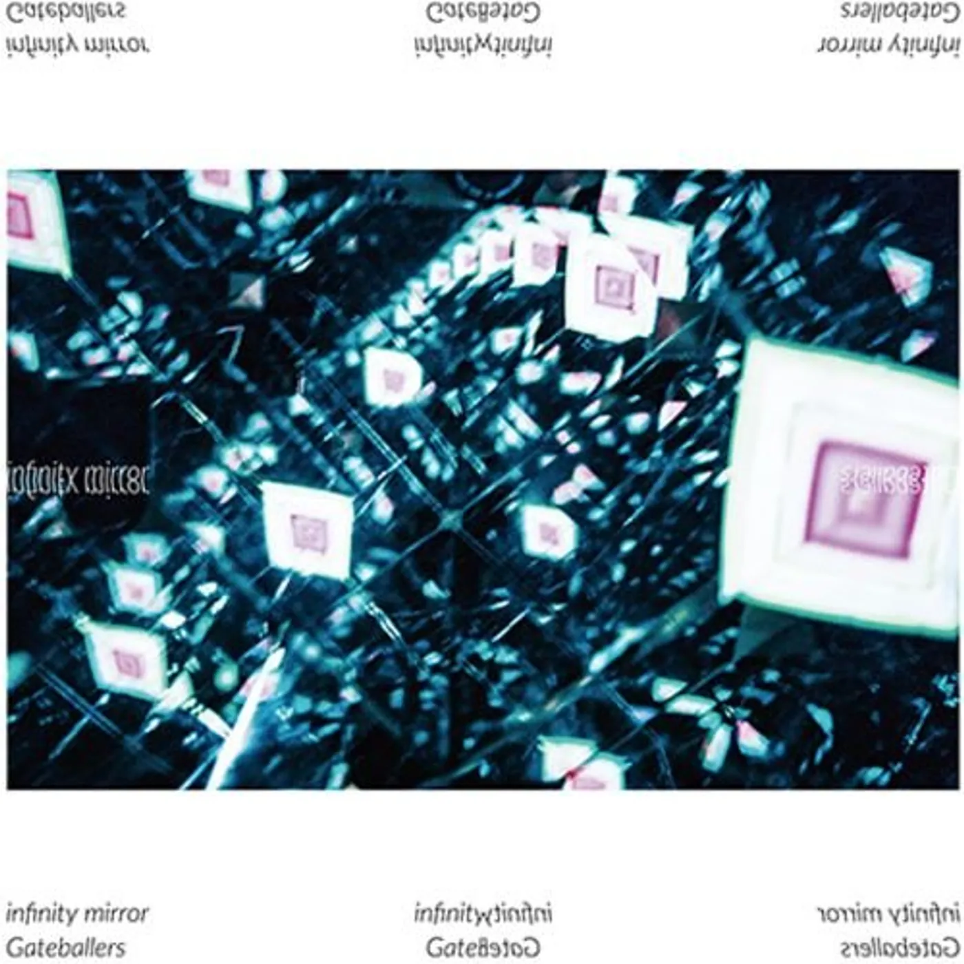 Gateballers INFINITY MIRROR (INSERT/JAPANESE IMPORT) Vinyl Record