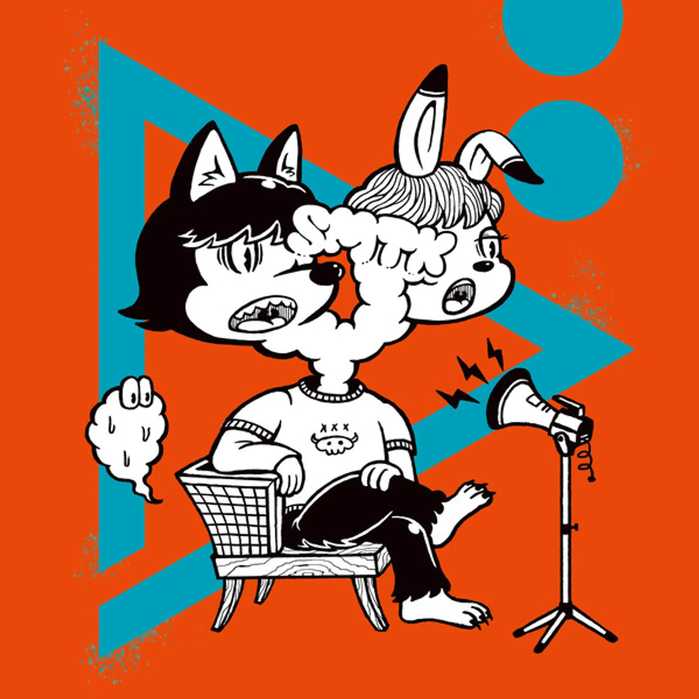 SMTK SIREN PROPAGANDA Vinyl Record