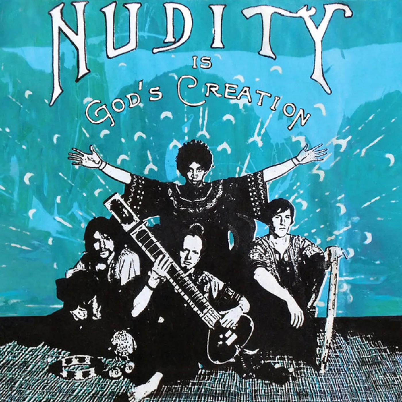 Nudity Is God's Creation Vinyl Record