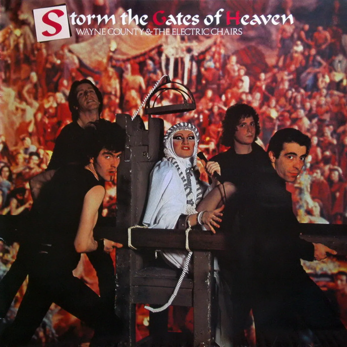 Wayne County & The Electric Chairs Storm the Gates of Heaven Vinyl Record