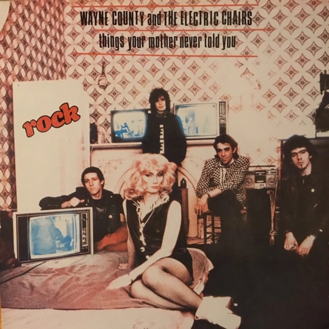 Wayne County & The Electric Chairs Things Your Mother Never Told You Vinyl Record