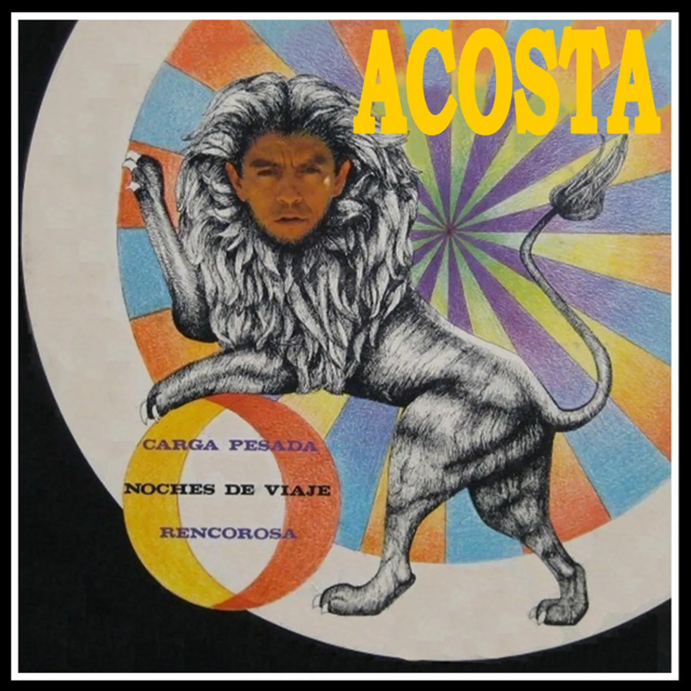 Leo Acosta Acosta Vinyl Record