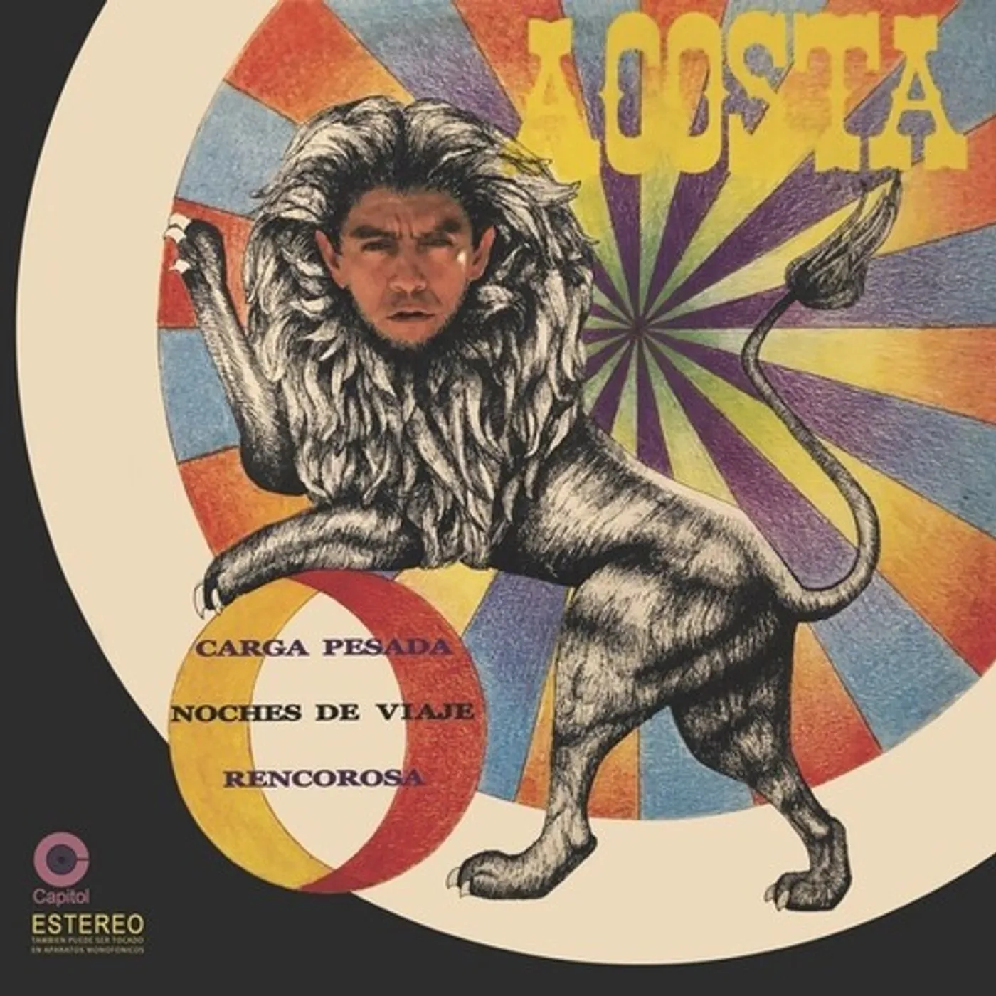 Leo Acosta Acosta Vinyl Record