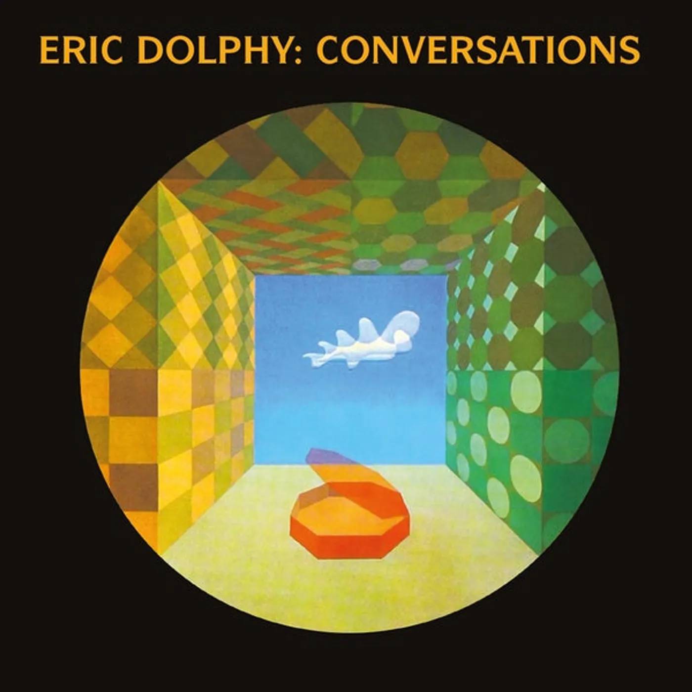 Eric Dolphy Conversations Vinyl Record