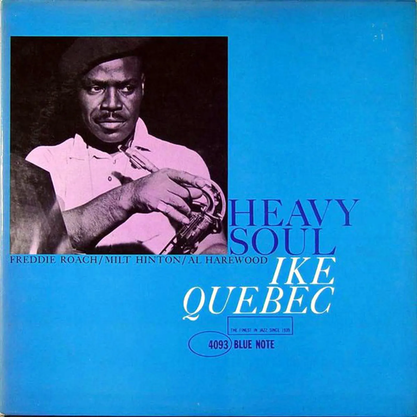Ike Quebec Heavy Soul Vinyl Record