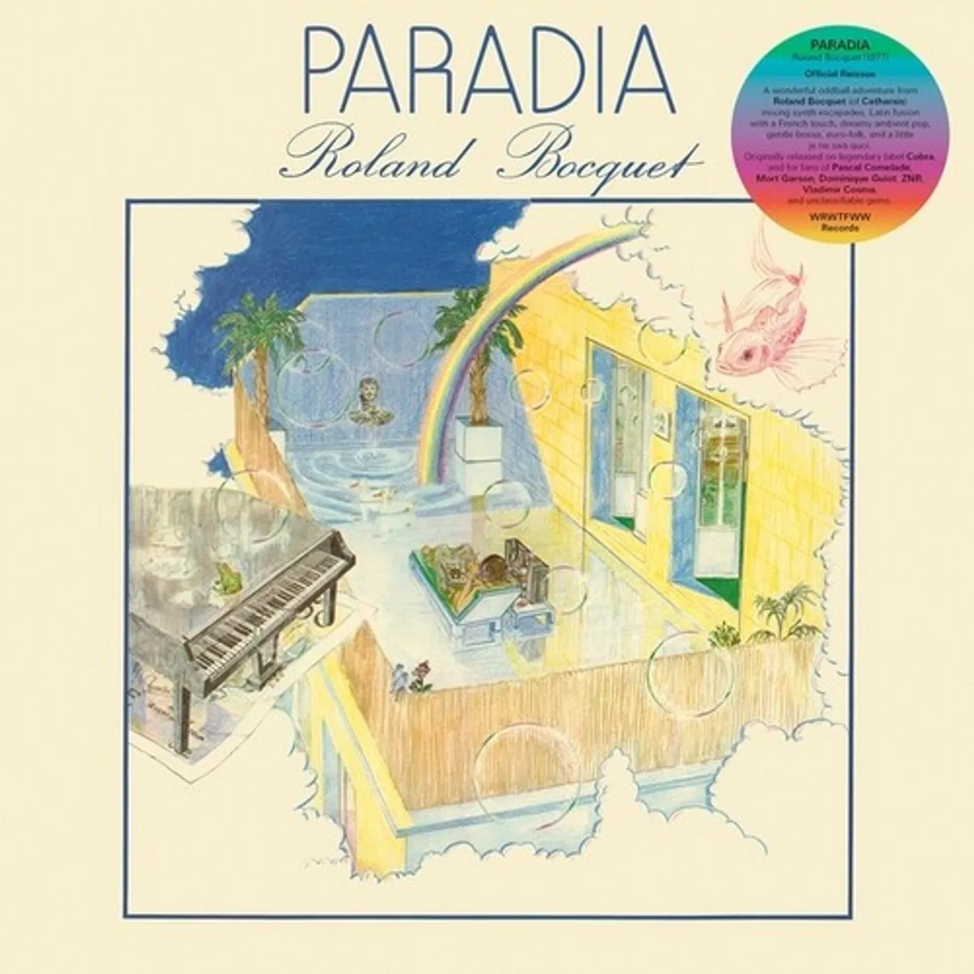 Roland Bocquet PARADIA CD