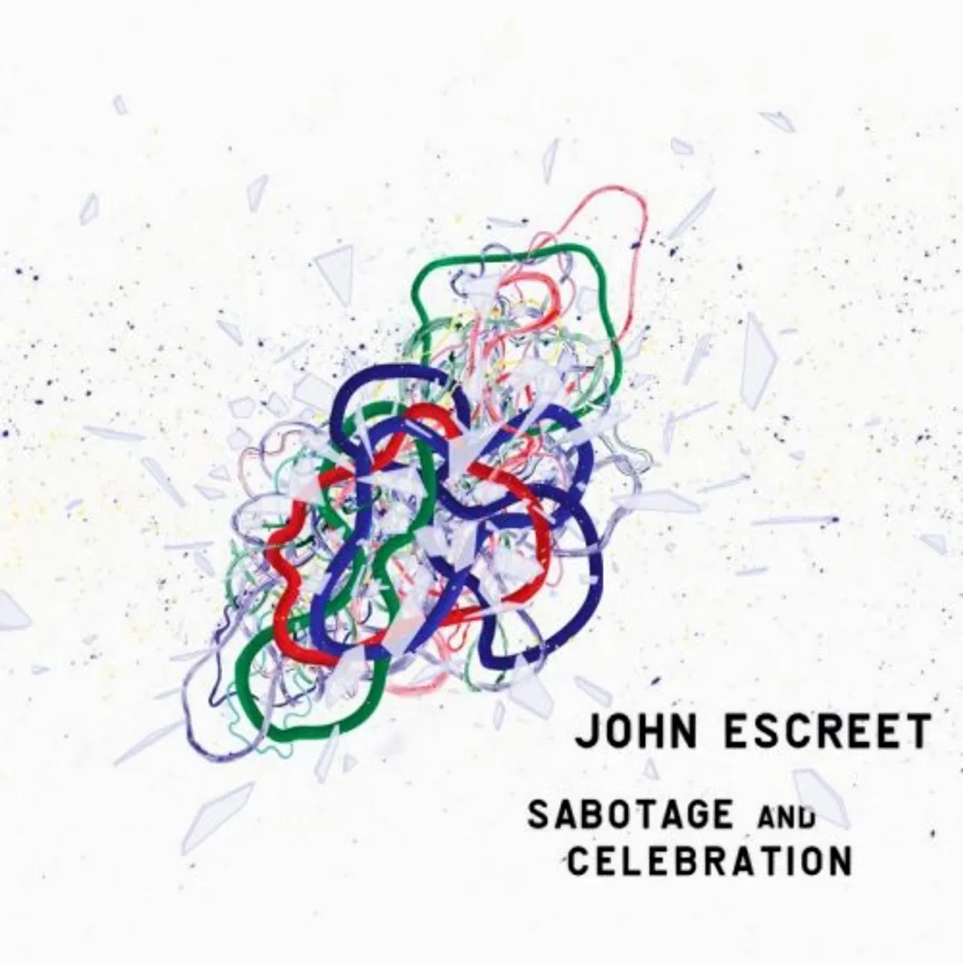 John Escreet Sabotage and Celebration Vinyl Record