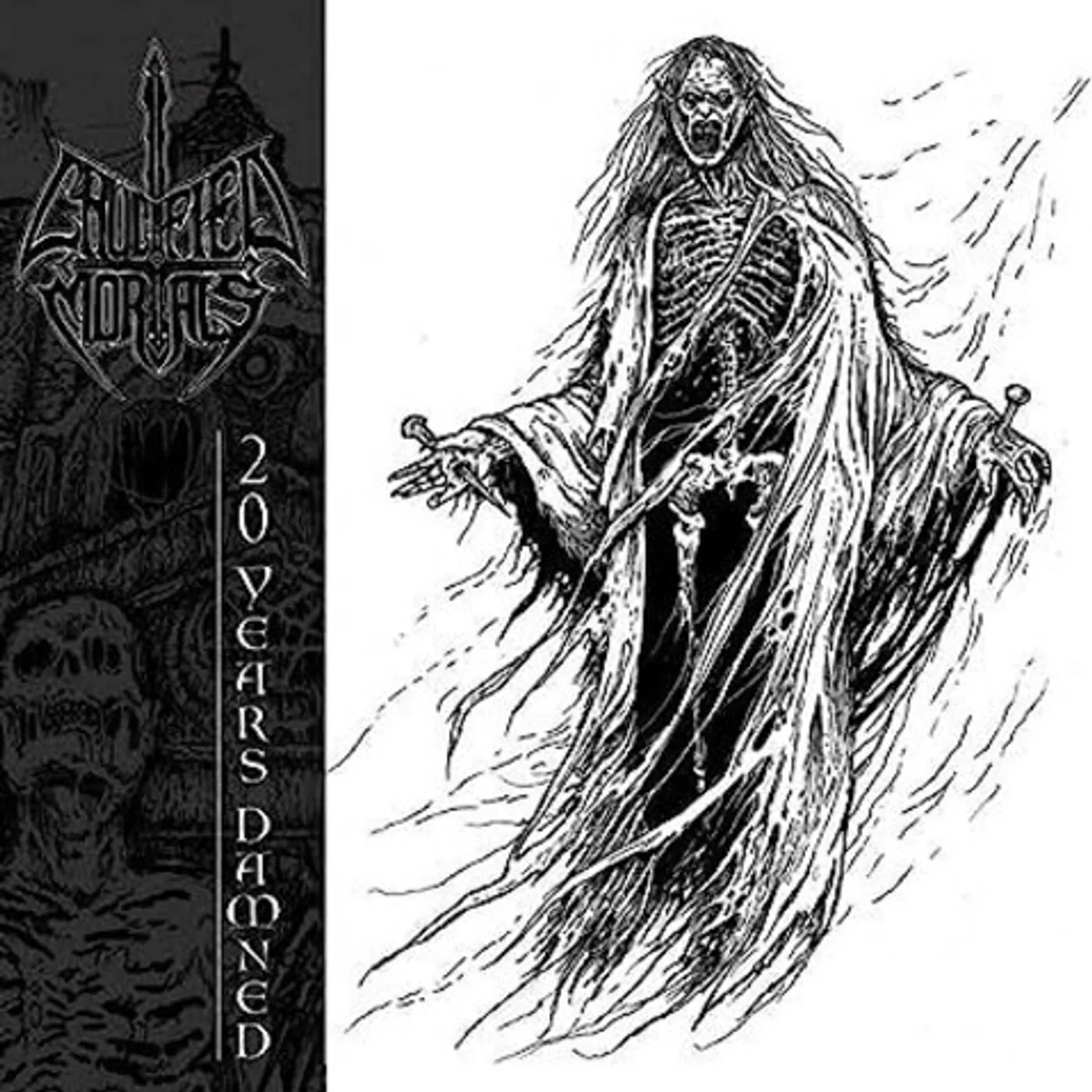 Crucified Mortals 20 YEARS DAMNED CD