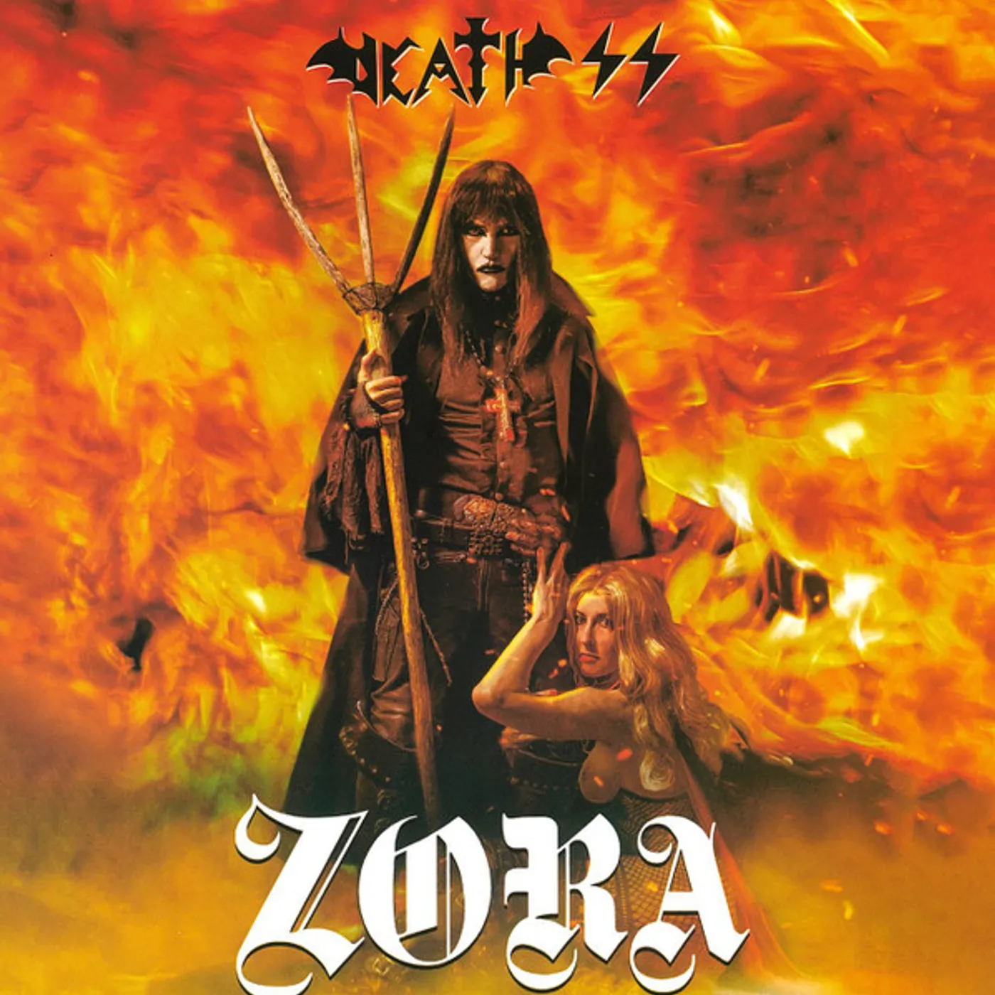 Death SS Zora Vinyl Record