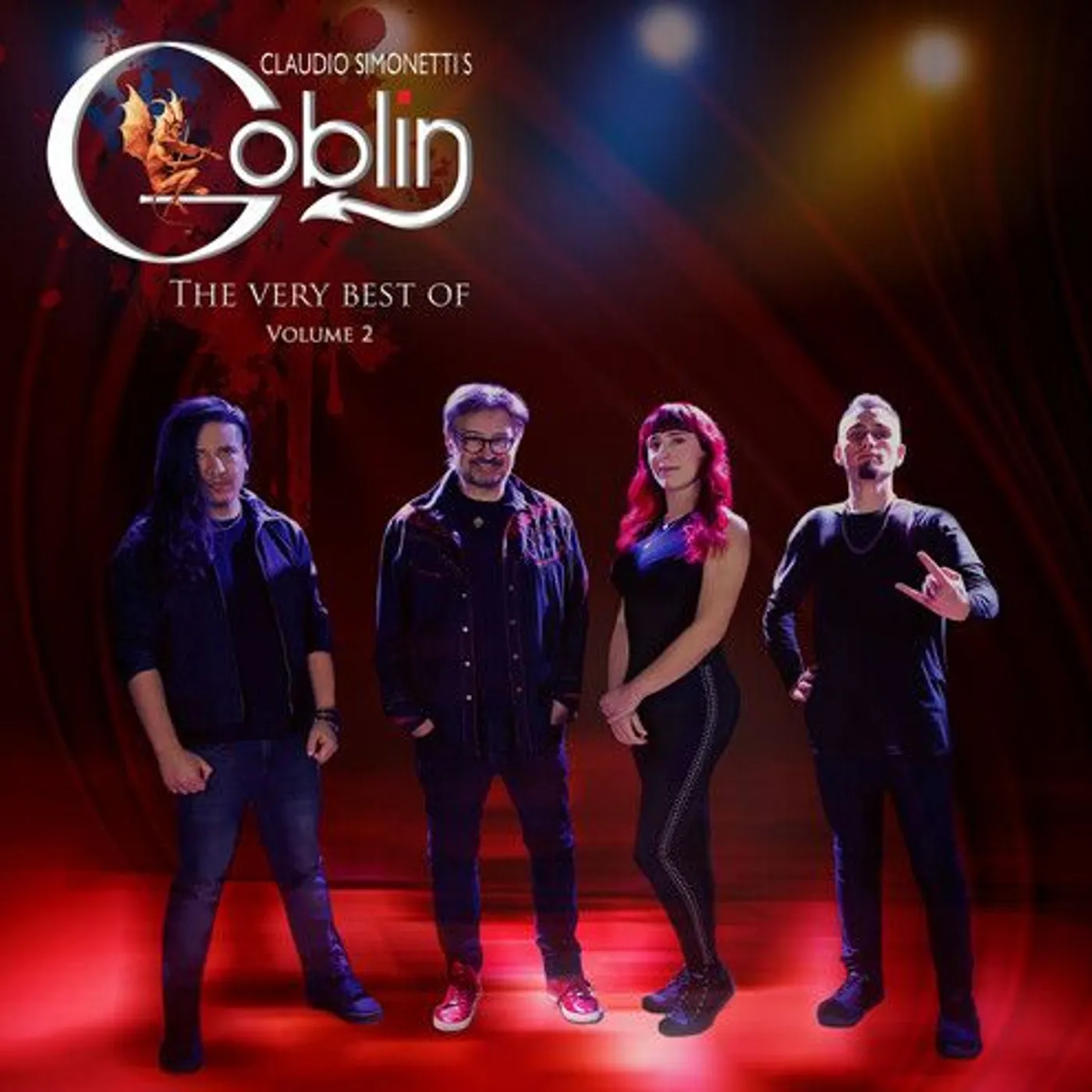 Claudio Simonetti / Goblin VERY BEST OF VOL 2 Vinyl Record