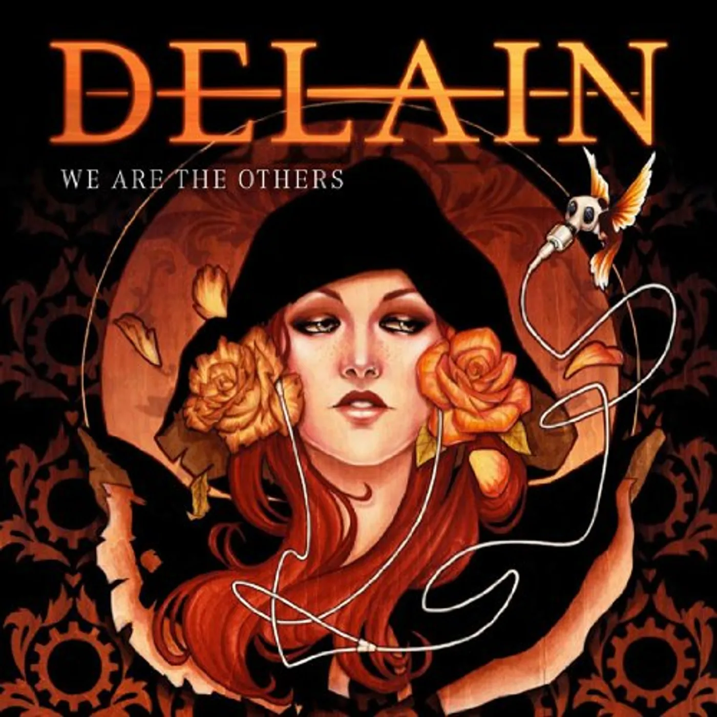 Delain WE ARE THE OTHERS (LIMITED/FLAMING VINYL/180G/INSERT/NUMBERED/IMPORT) Vinyl Record