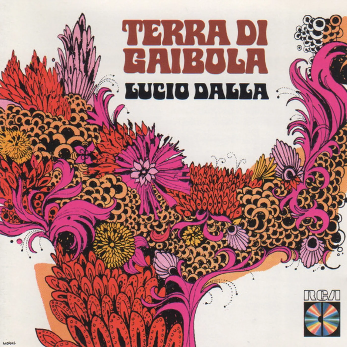 Lucio Dalla Terra Di Gaibola Vinyl Record