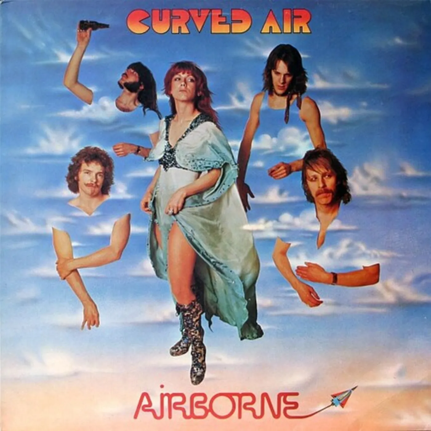 Curved Air AIRBORNE CD